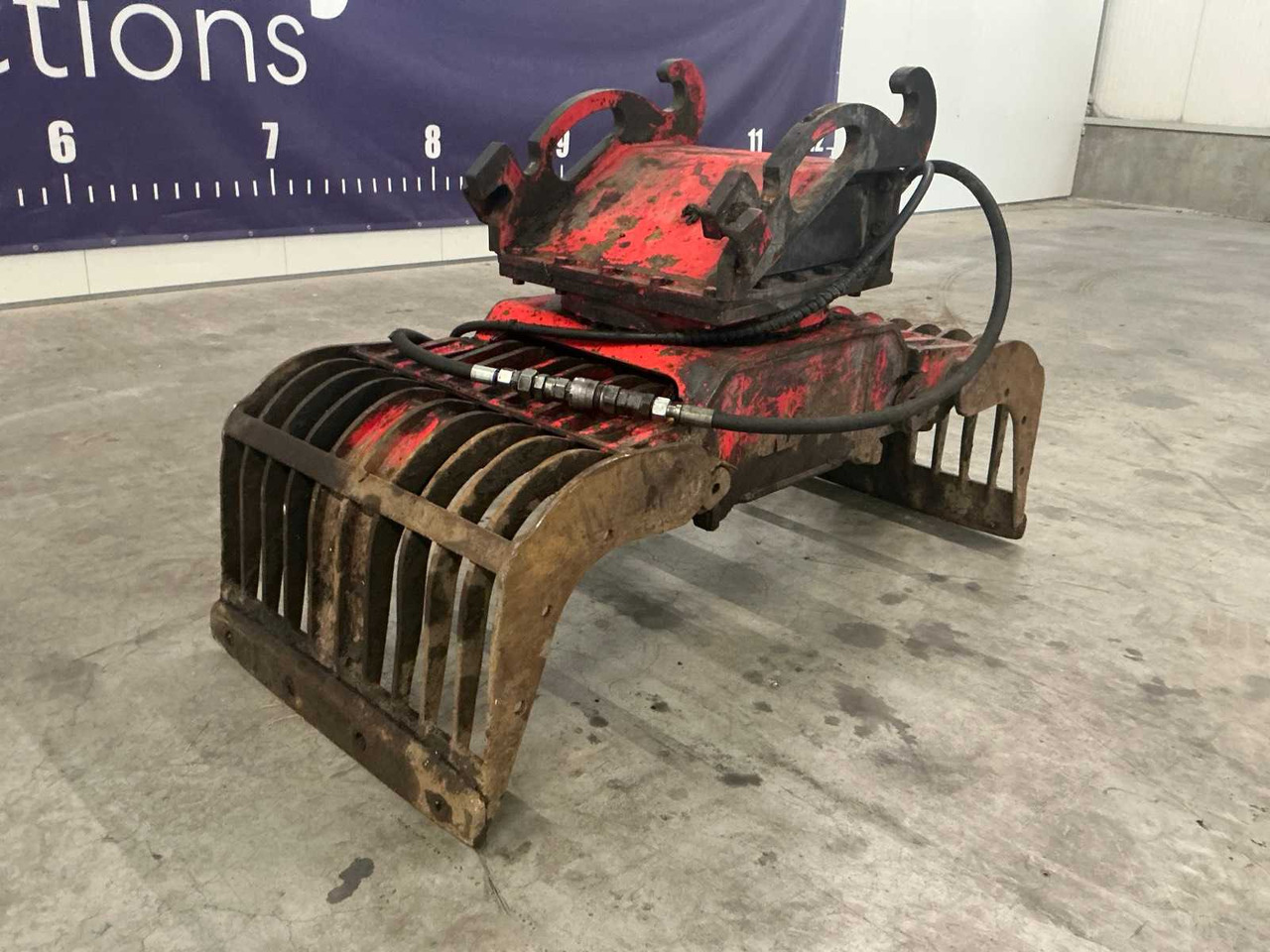 Verachert CW30 - Excavator bucket: picture 3 Verachert CW30 - Excavator bucket: picture 3