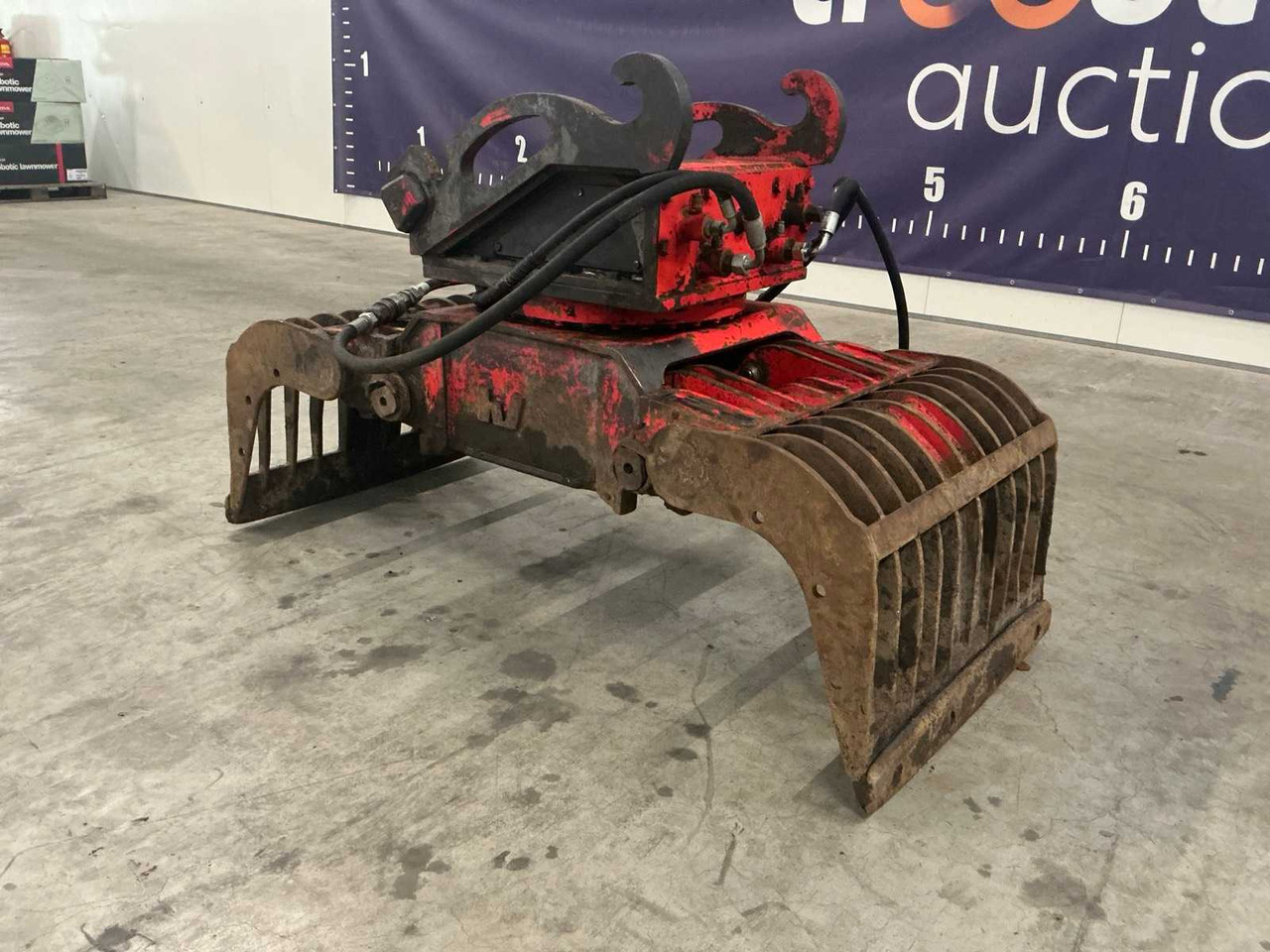 Verachert CW30 - Excavator bucket: picture 1 Verachert CW30 - Excavator bucket: picture 1