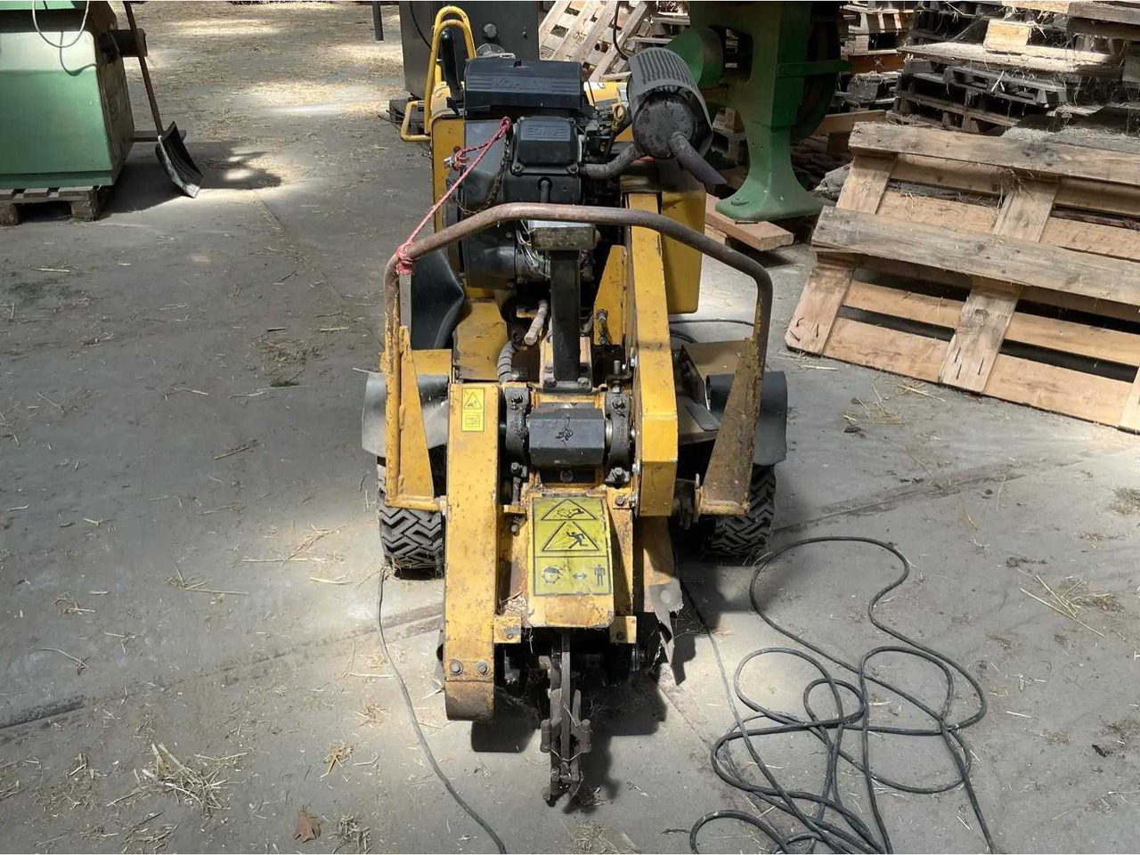 Vermeer SC252 - Rotavator: picture 4 Vermeer SC252 - Rotavator: picture 4
