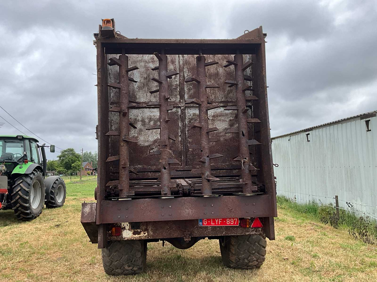 Vermeire achiel 1M8000 - Slurry tanker: picture 4 Vermeire achiel 1M8000 - Slurry tanker: picture 4