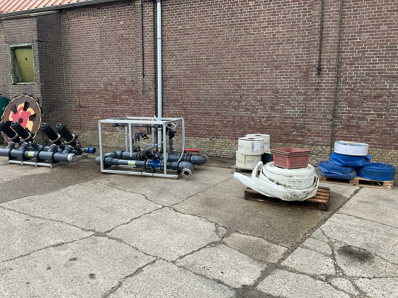 Vertigation system - Irrigation system: picture 1 Vertigation system - Irrigation system: picture 1