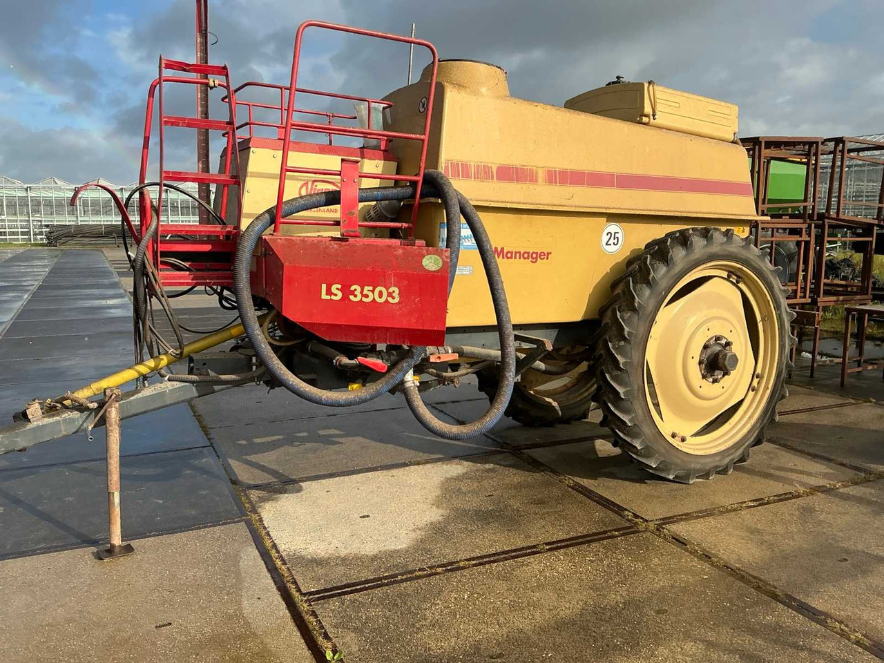 Vicon Greenland LS3503 - Fertilizer spreader: picture 2 Vicon Greenland LS3503 - Fertilizer spreader: picture 2