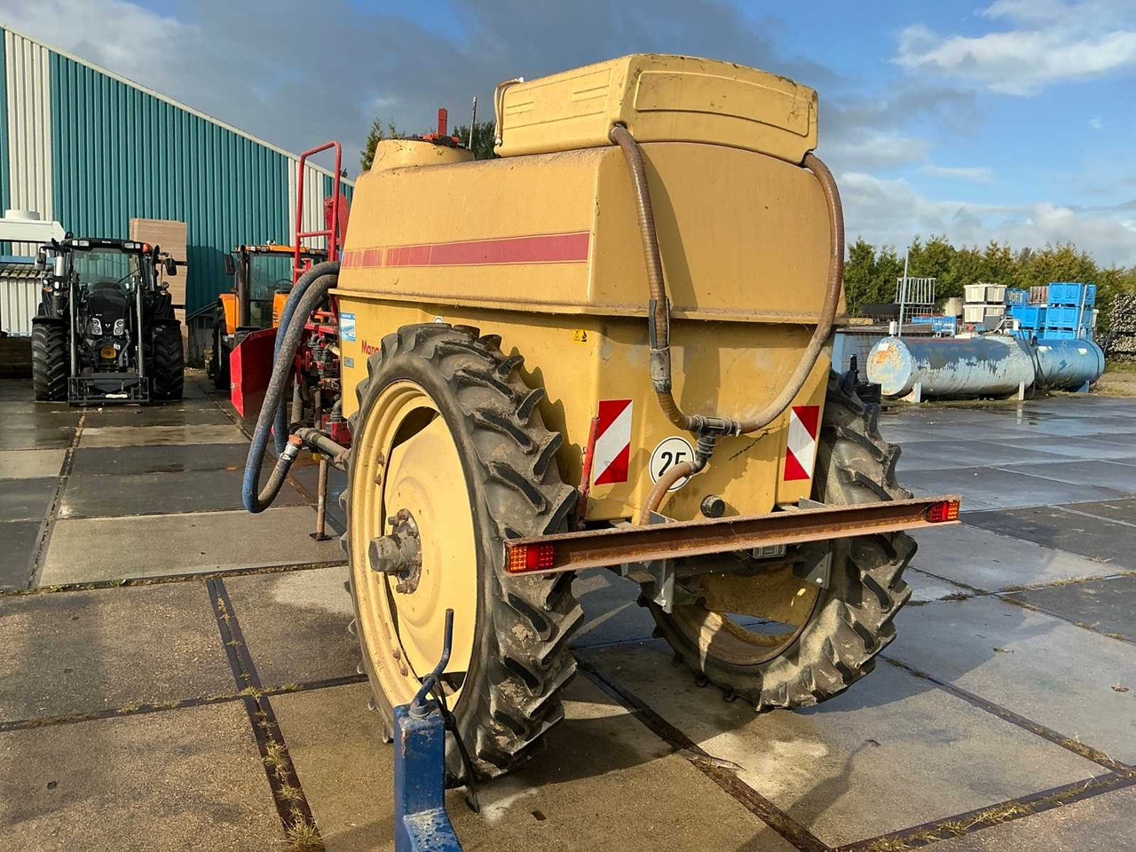 Vicon Greenland LS3503 - Fertilizer spreader: picture 4 Vicon Greenland LS3503 - Fertilizer spreader: picture 4