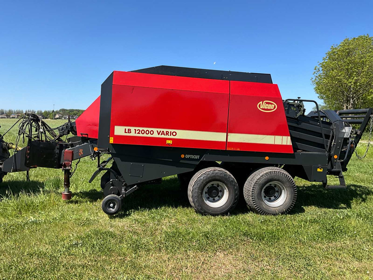 Vicon LB 12000 - Square baler: picture 2 Vicon LB 12000 - Square baler: picture 2