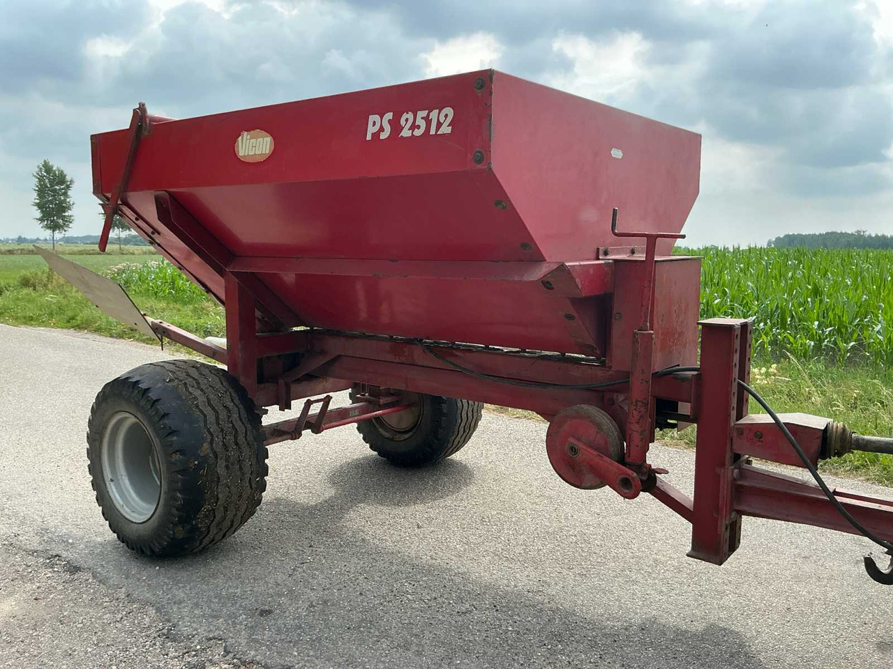 Vicon PS2512 - Fertilizer spreader: picture 5 Vicon PS2512 - Fertilizer spreader: picture 5