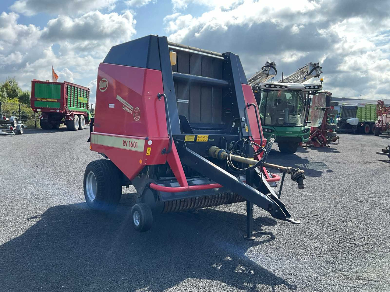 Vicon RV1601-OC - Round baler: picture 3 Vicon RV1601-OC - Round baler: picture 3