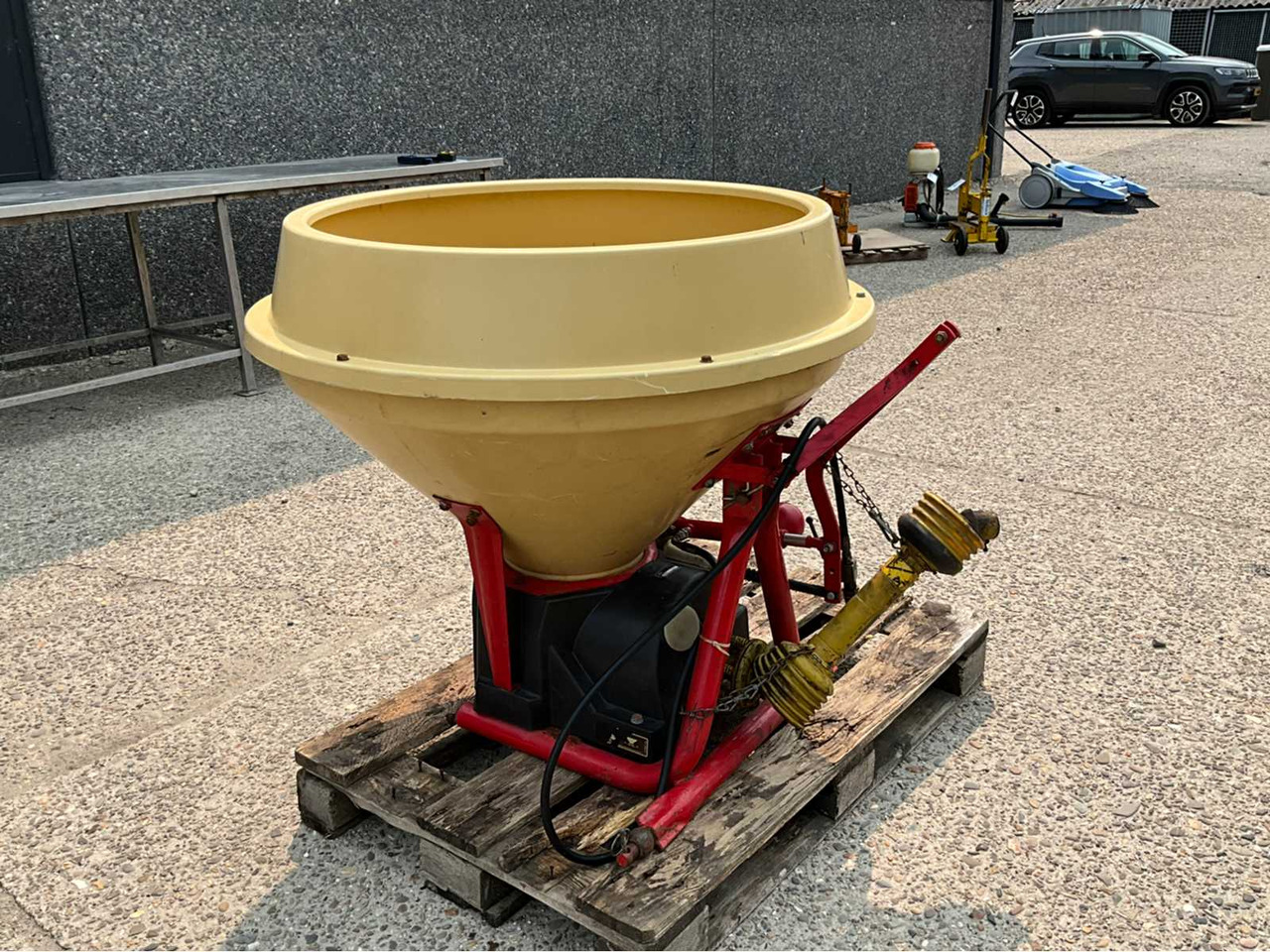 Vicon Super Flow - Fertilizer spreader: picture 2 Vicon Super Flow - Fertilizer spreader: picture 2