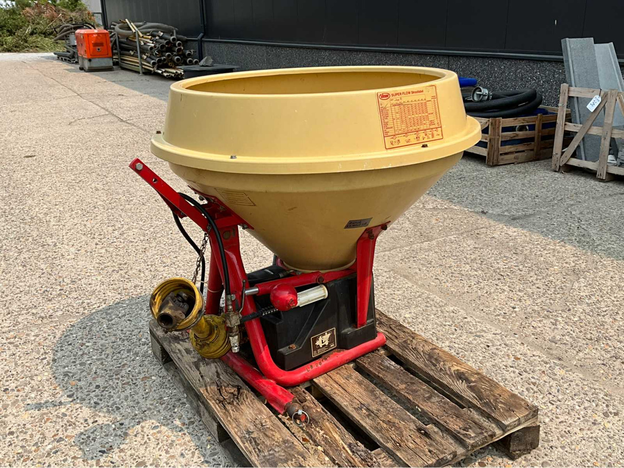 Vicon Super Flow - Fertilizer spreader: picture 1 Vicon Super Flow - Fertilizer spreader: picture 1