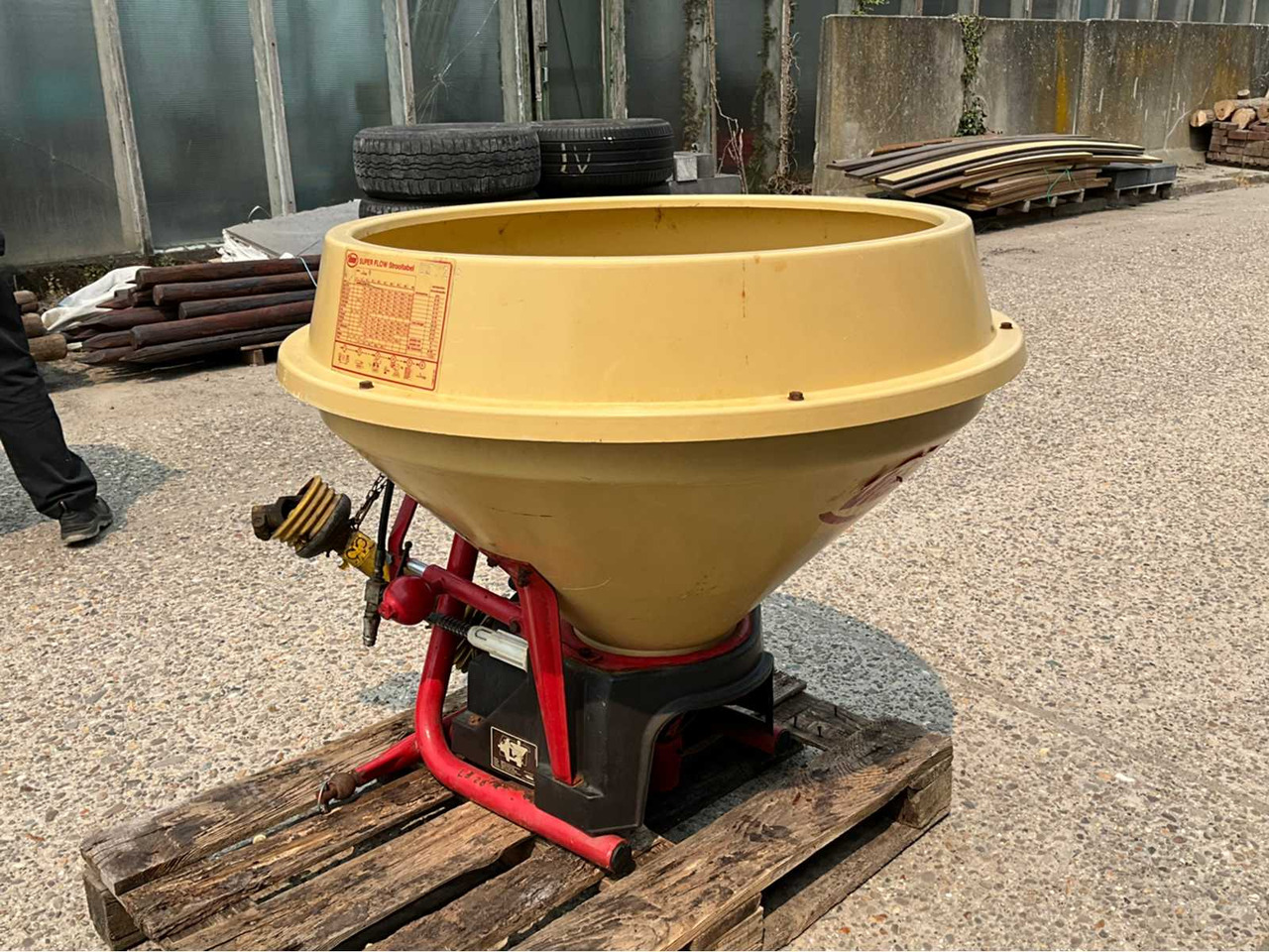 Vicon Super Flow - Fertilizer spreader: picture 4 Vicon Super Flow - Fertilizer spreader: picture 4