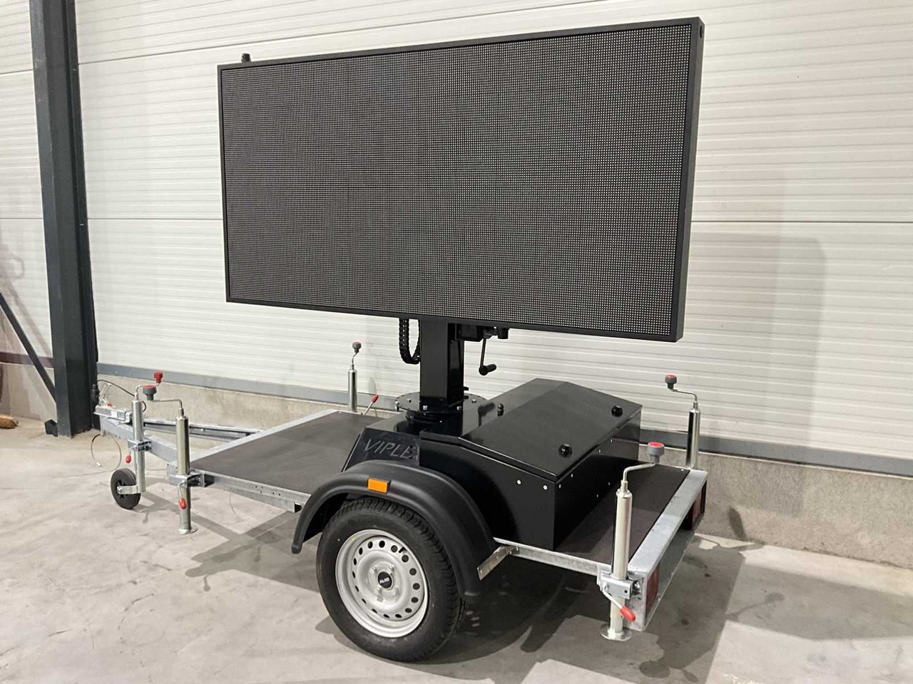 Viplex tekstkar P8 Led - Construction equipment, Trailer: picture 1 Viplex tekstkar P8 Led - Construction equipment, Trailer: picture 1