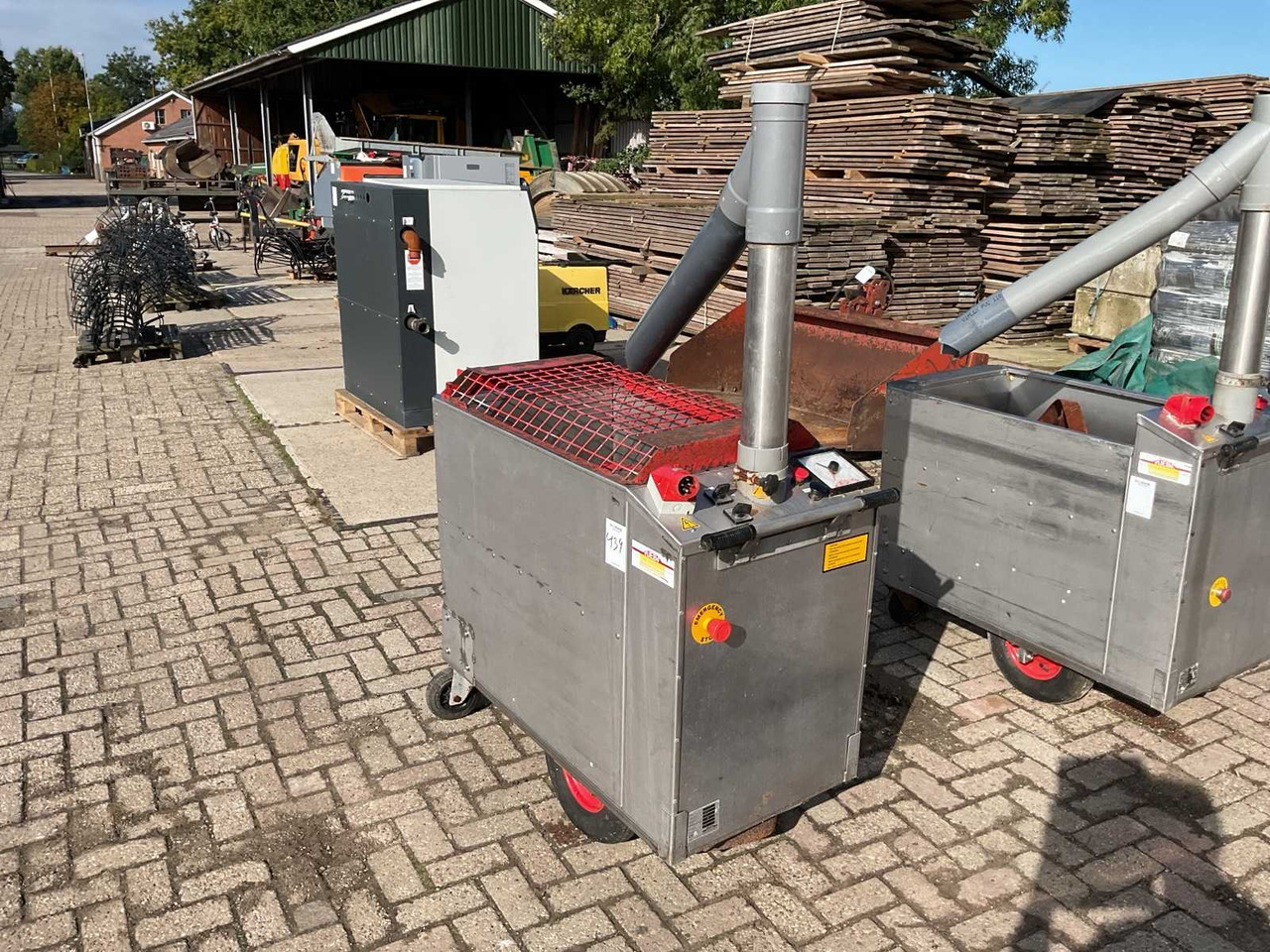 Vliebo EASYMIX - Forage mixer wagon: picture 1 Vliebo EASYMIX - Forage mixer wagon: picture 1