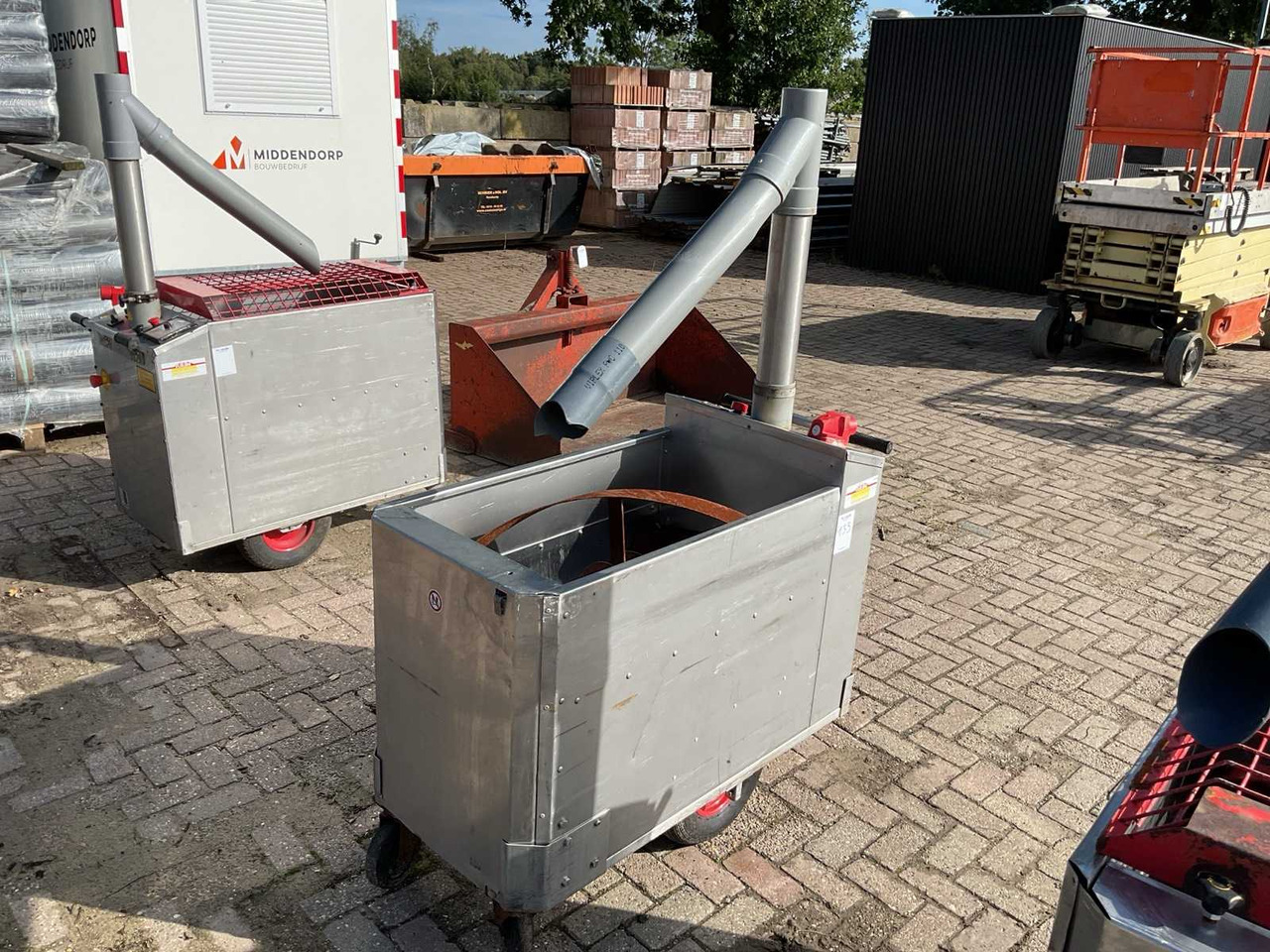 Vliebo EASYMIX - Forage mixer wagon: picture 2 Vliebo EASYMIX - Forage mixer wagon: picture 2