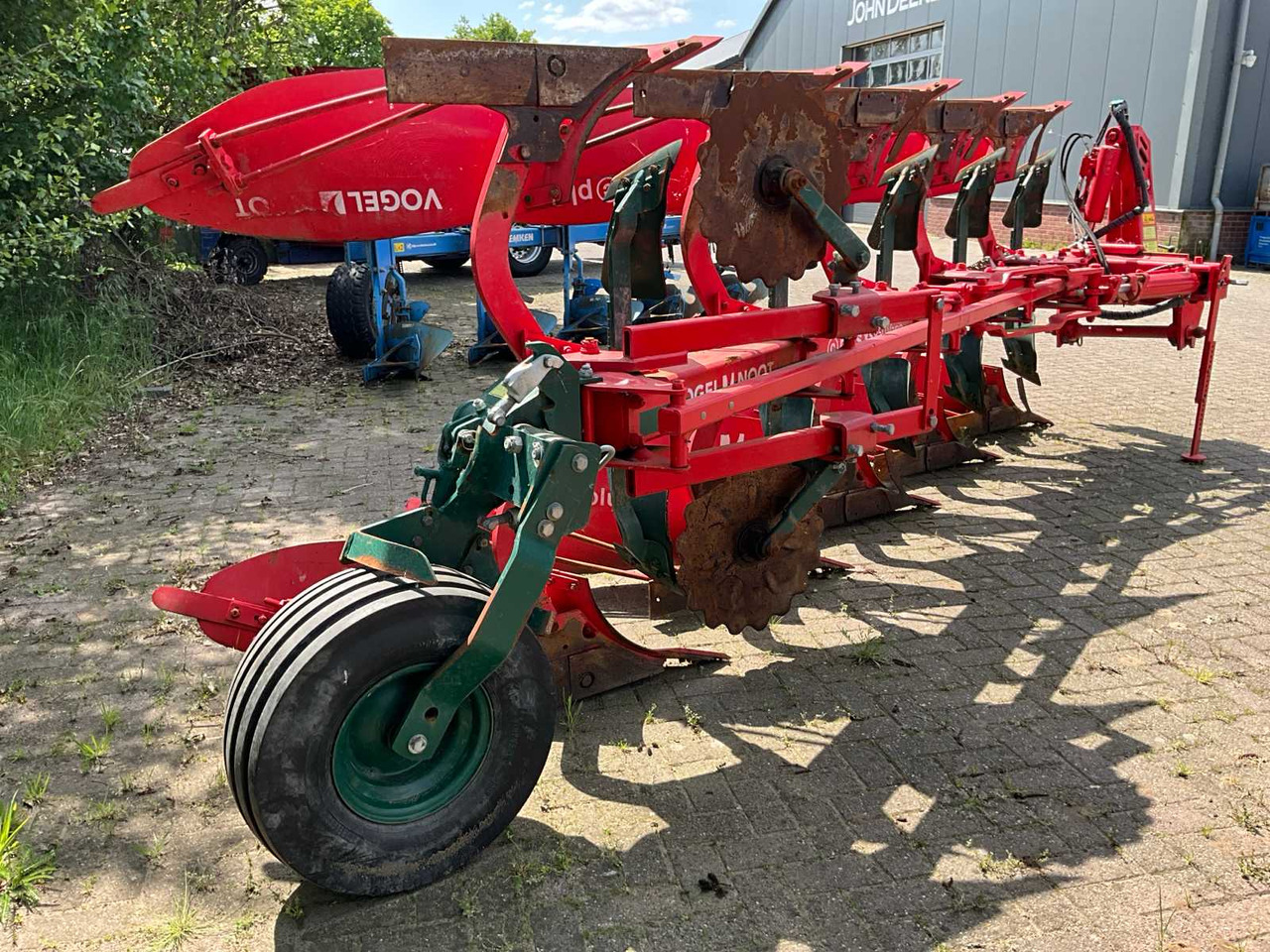 Vogelnoot XS950 vario / 5 schaar - Plow: picture 3 Vogelnoot XS950 vario / 5 schaar - Plow: picture 3