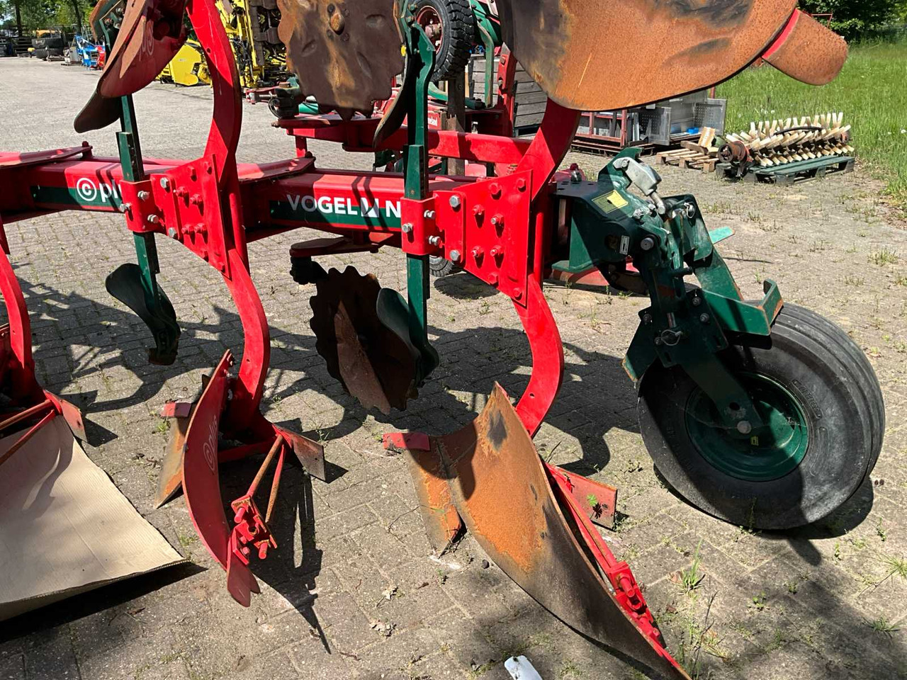 Vogelnoot XS950 vario / 5 schaar - Plow: picture 5 Vogelnoot XS950 vario / 5 schaar - Plow: picture 5