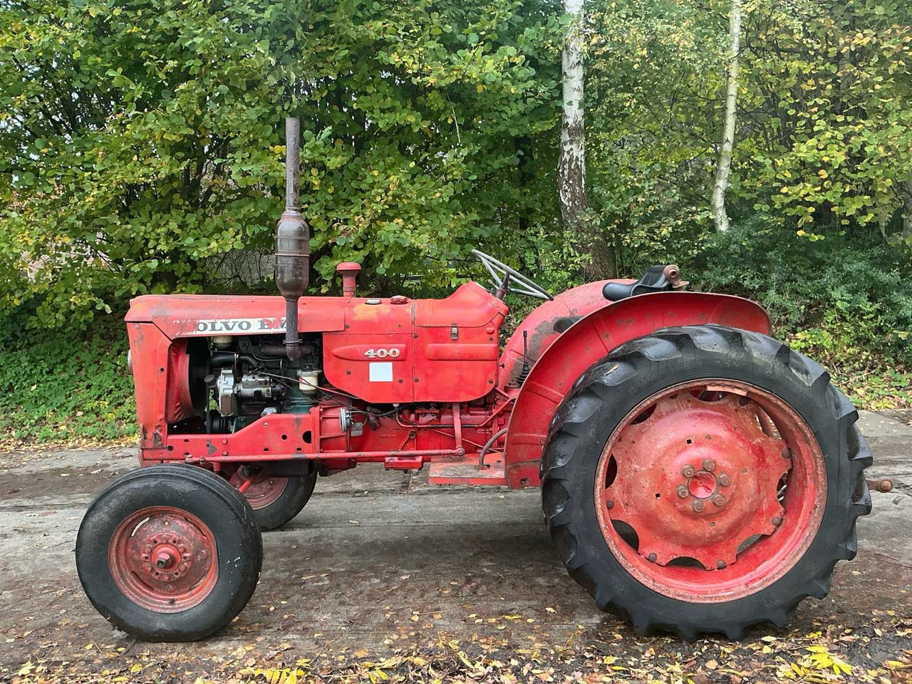 Volvo BM400 - Farm tractor: picture 4 Volvo BM400 - Farm tractor: picture 4