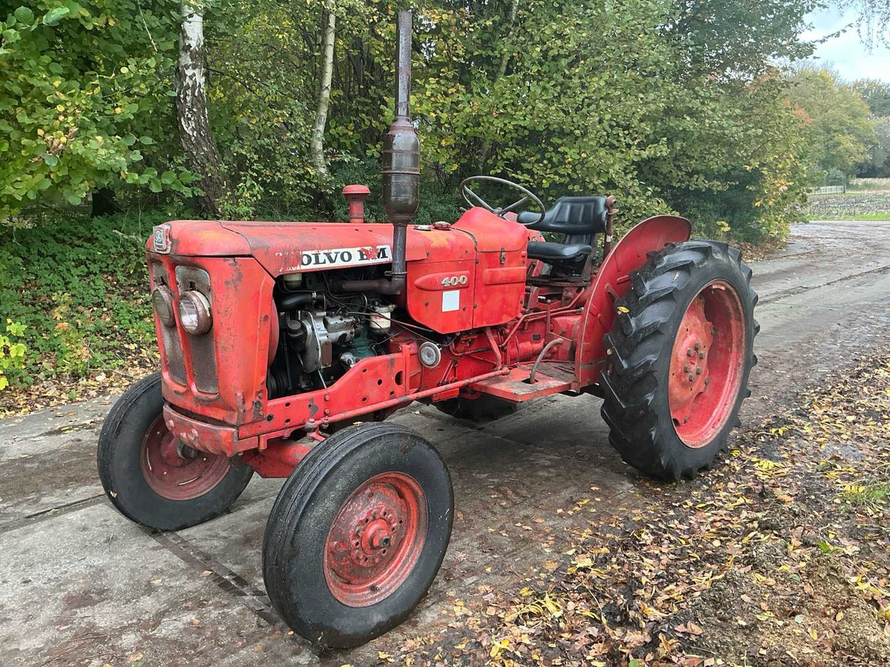 Volvo BM400 - Farm tractor: picture 1 Volvo BM400 - Farm tractor: picture 1