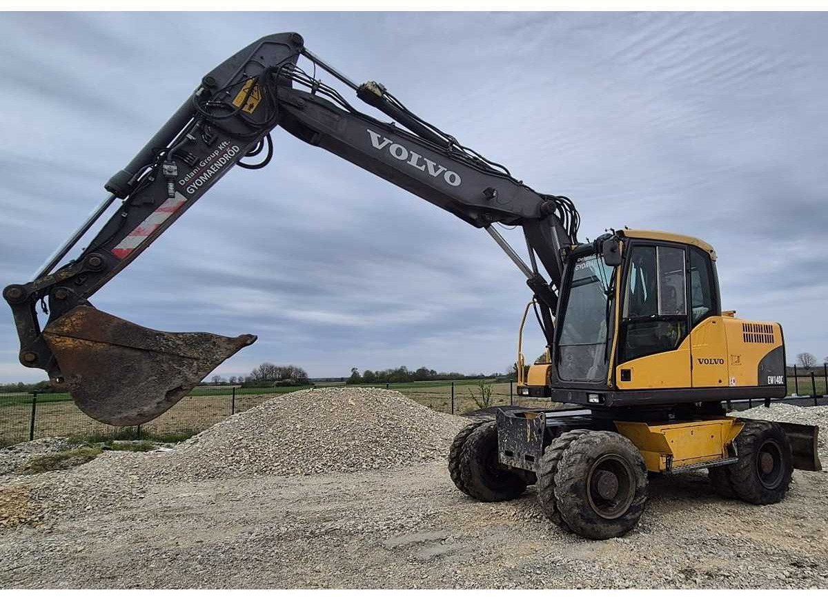 Volvo - Wheel excavator: picture 1 Volvo - Wheel excavator: picture 1