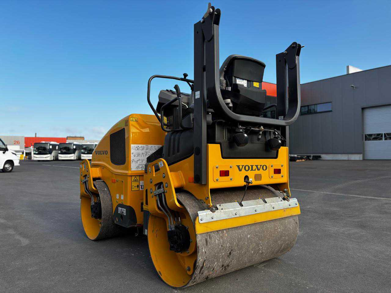 Volvo DD25B - Road roller: picture 4 Volvo DD25B - Road roller: picture 4