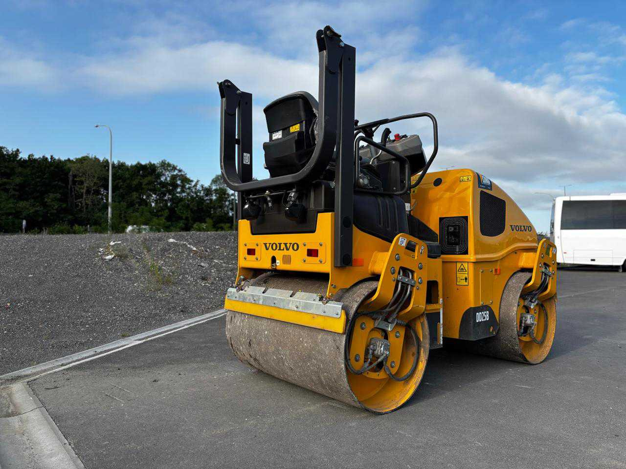 Volvo DD25B - Road roller: picture 2 Volvo DD25B - Road roller: picture 2