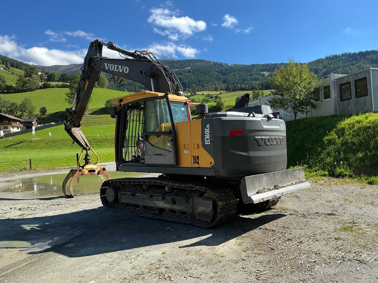 Volvo EC160ENL - Crawler excavator: picture 4 Volvo EC160ENL - Crawler excavator: picture 4