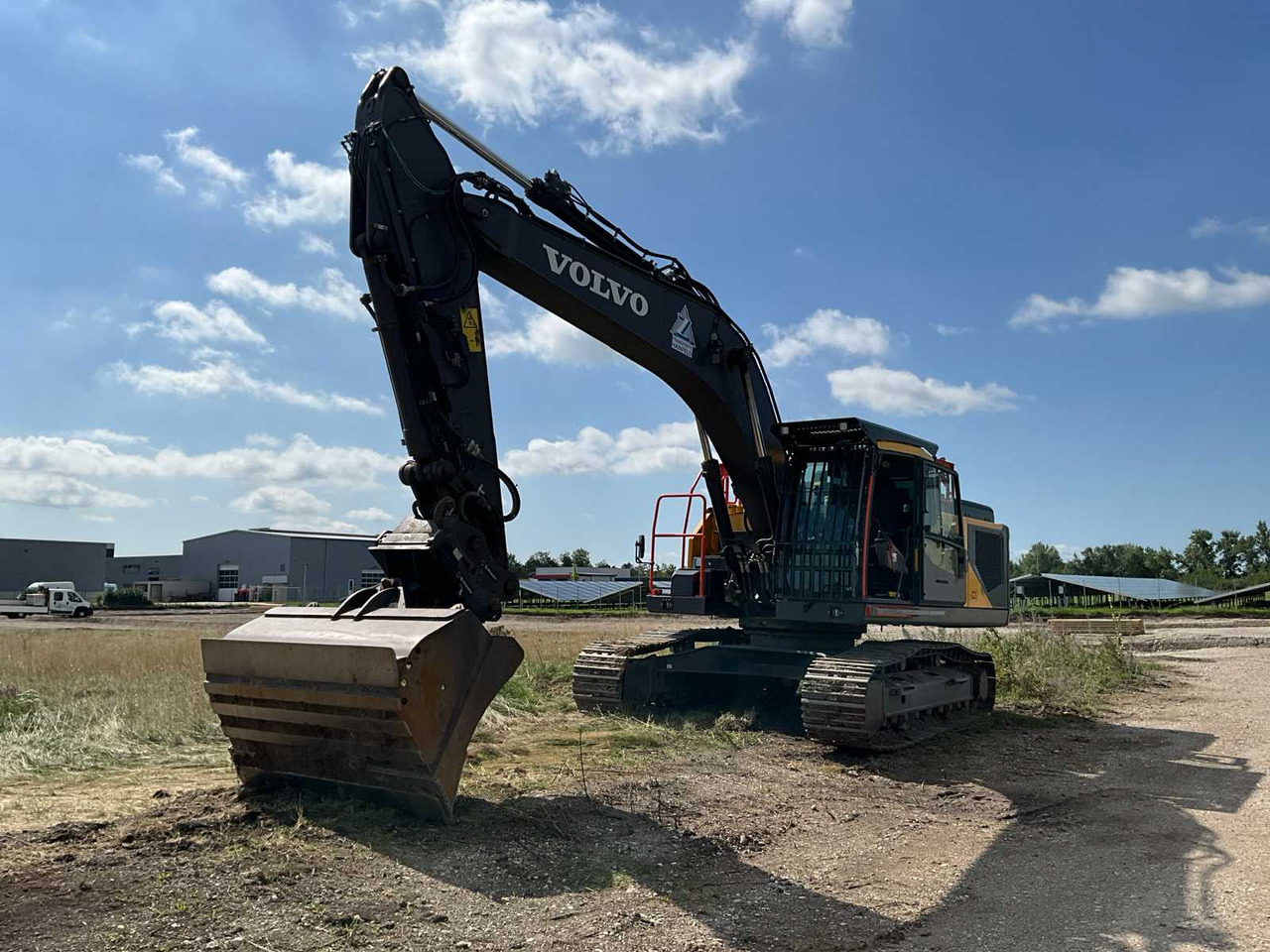 Volvo EC250EL - Crawler excavator: picture 3 Volvo EC250EL - Crawler excavator: picture 3