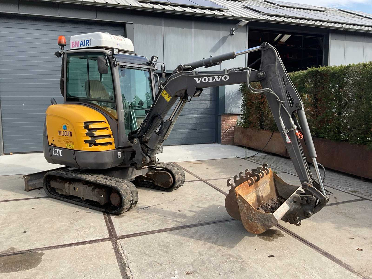 Volvo EC27C - Crawler excavator: picture 4 Volvo EC27C - Crawler excavator: picture 4