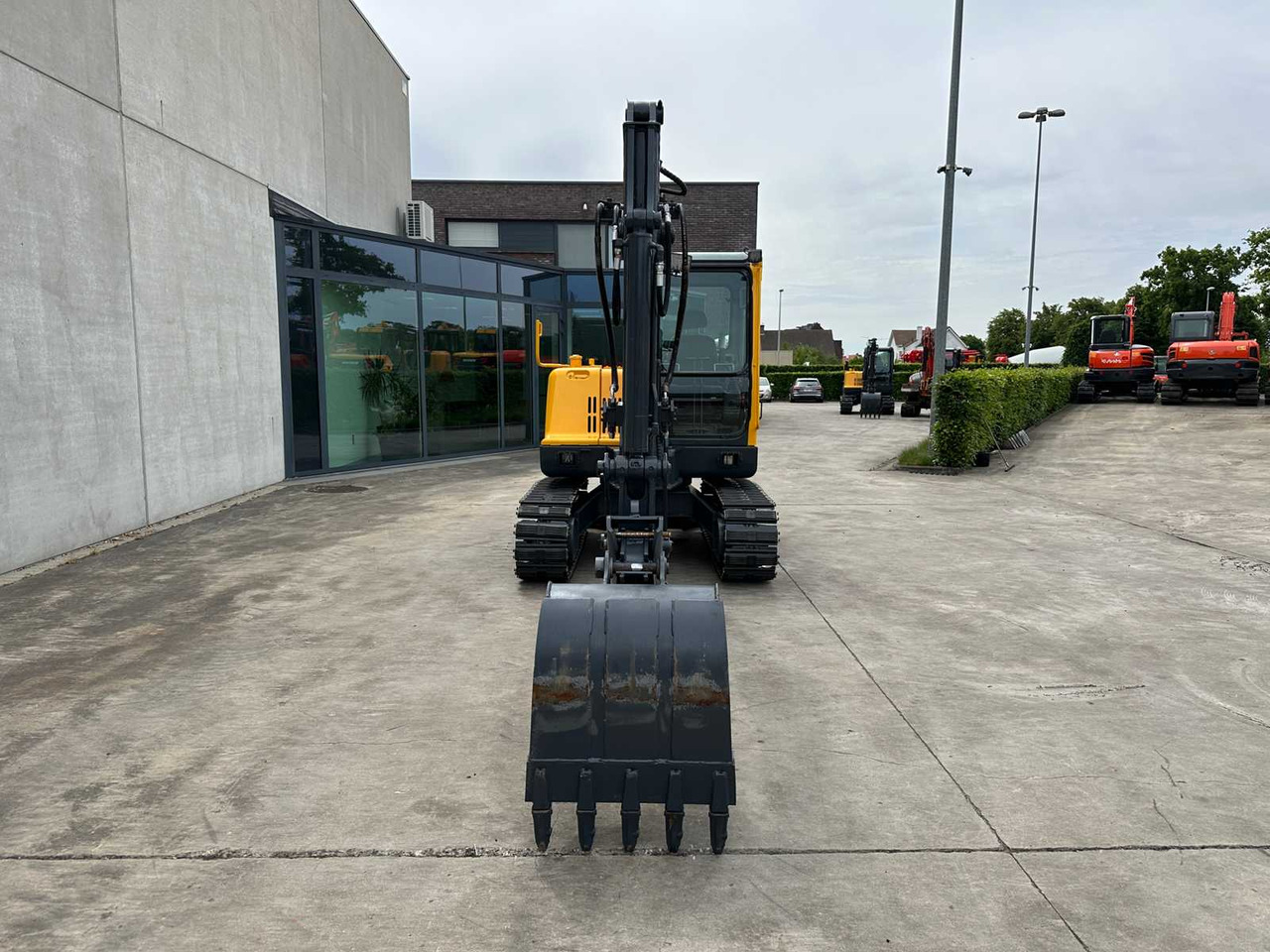 Volvo EC55B - Crawler excavator: picture 2 Volvo EC55B - Crawler excavator: picture 2