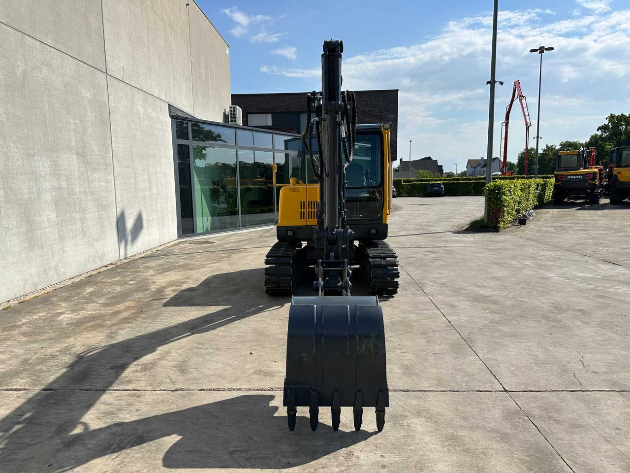 Volvo EC55B - Crawler excavator: picture 2 Volvo EC55B - Crawler excavator: picture 2