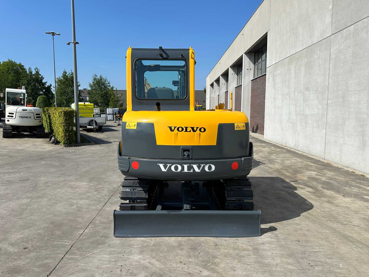 Volvo EC55B - Crawler excavator: picture 5 Volvo EC55B - Crawler excavator: picture 5