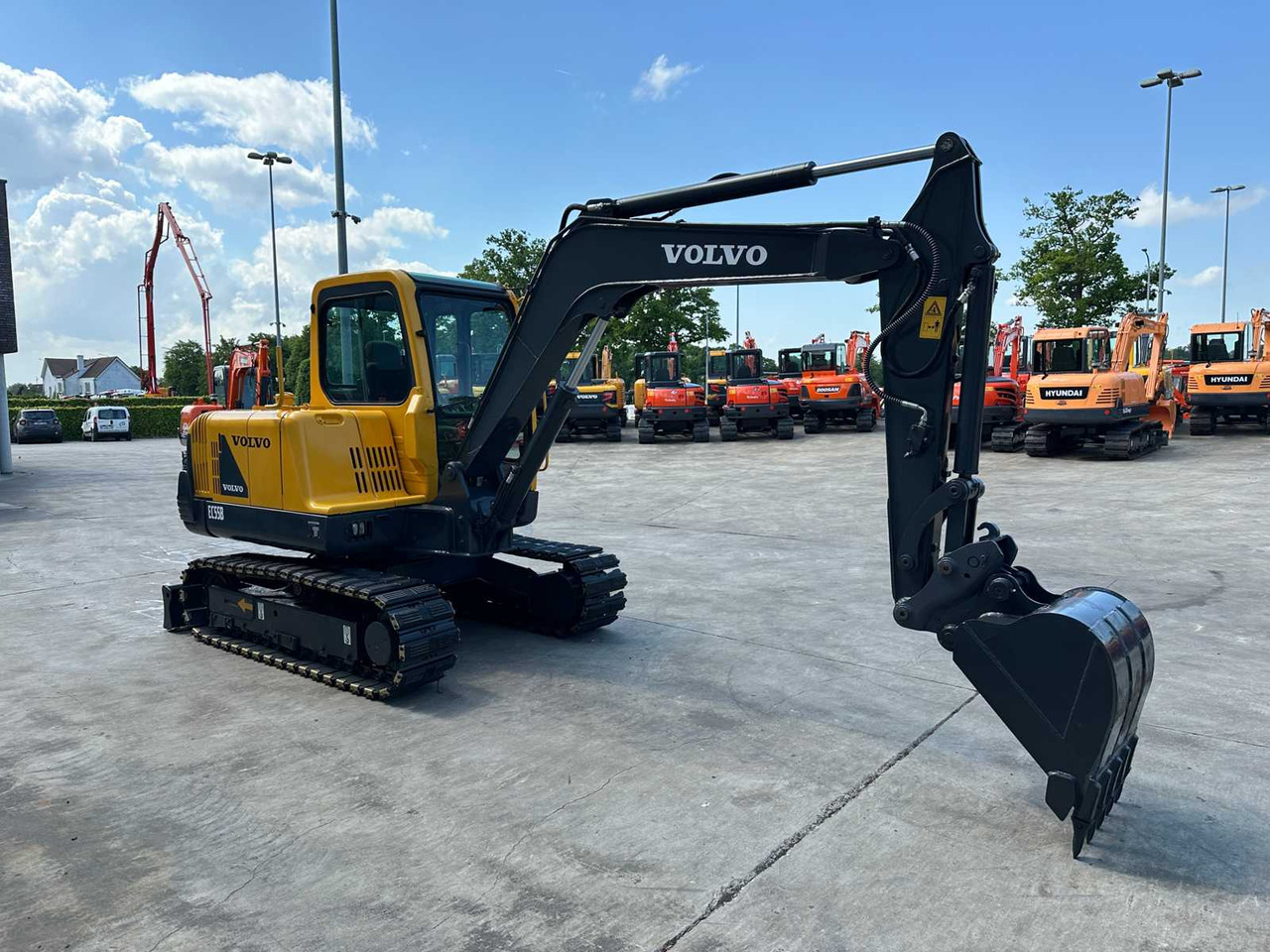 Volvo EC55B - Crawler excavator: picture 3 Volvo EC55B - Crawler excavator: picture 3