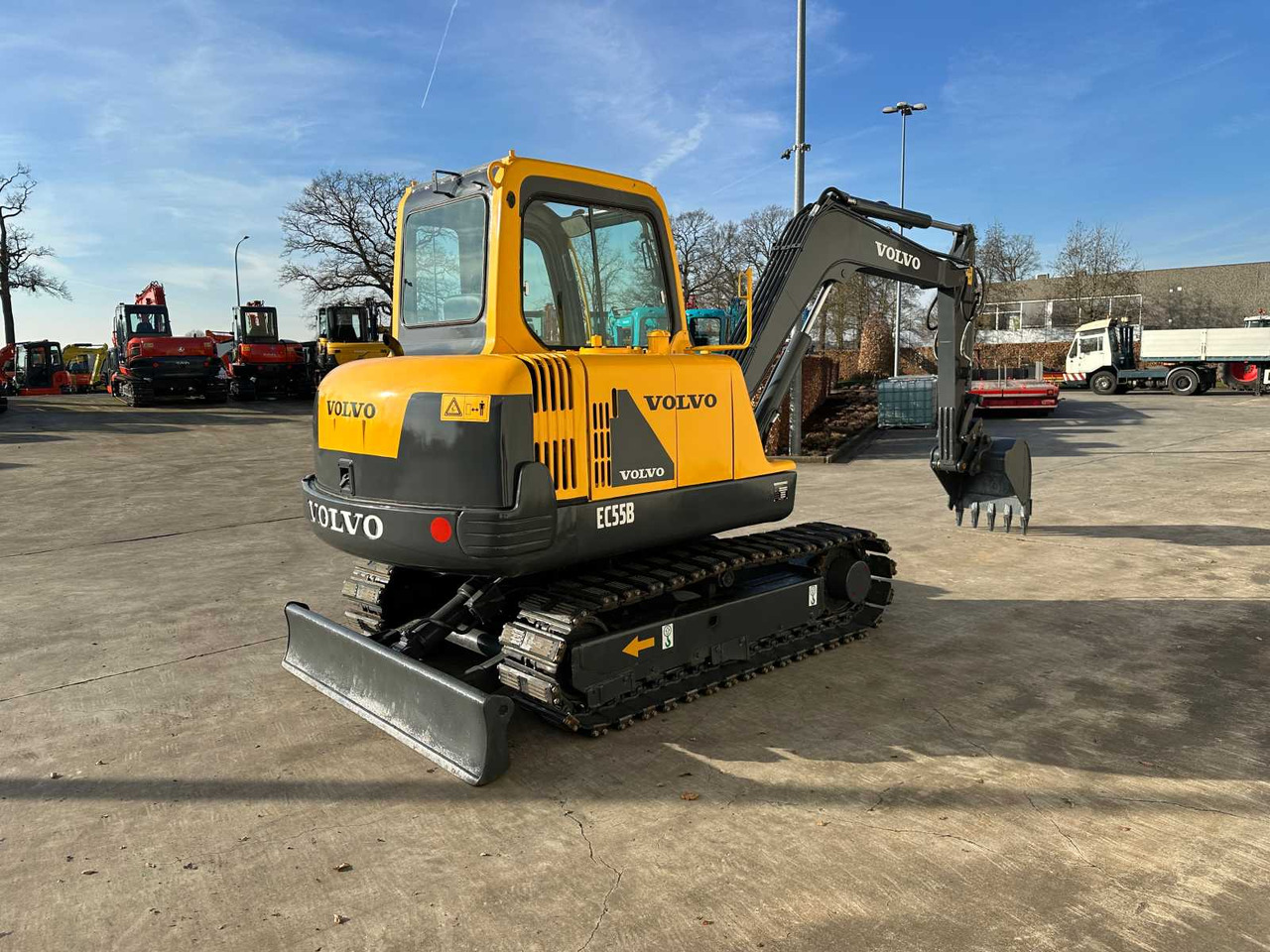 Volvo EC55B - Crawler excavator: picture 4 Volvo EC55B - Crawler excavator: picture 4