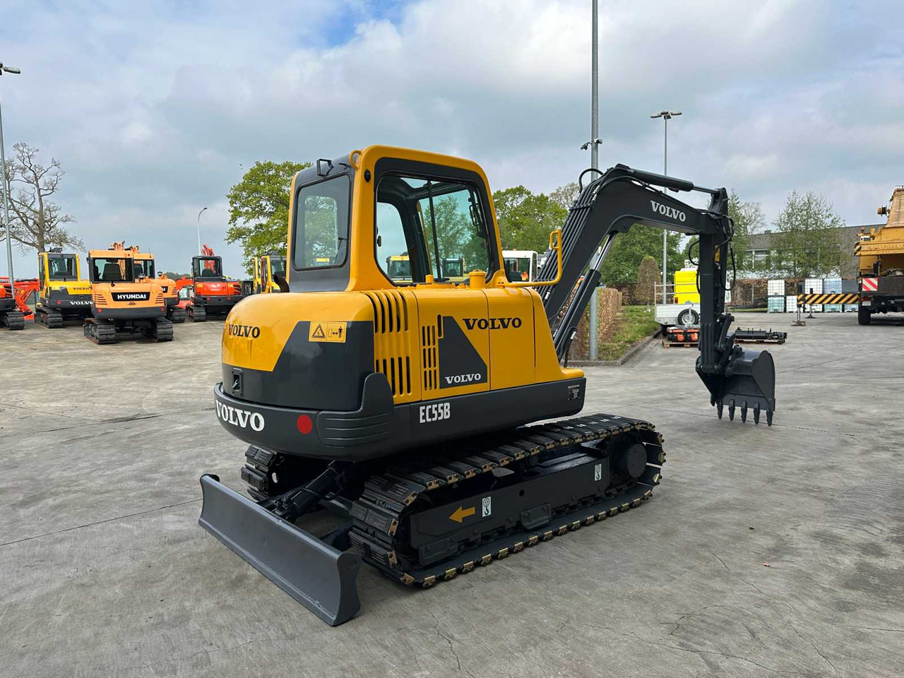 Volvo EC55B - Crawler excavator: picture 4 Volvo EC55B - Crawler excavator: picture 4