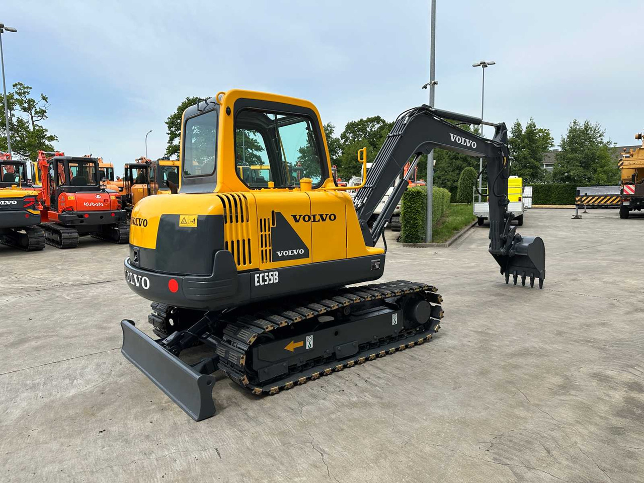Volvo EC55B - Crawler excavator: picture 4 Volvo EC55B - Crawler excavator: picture 4