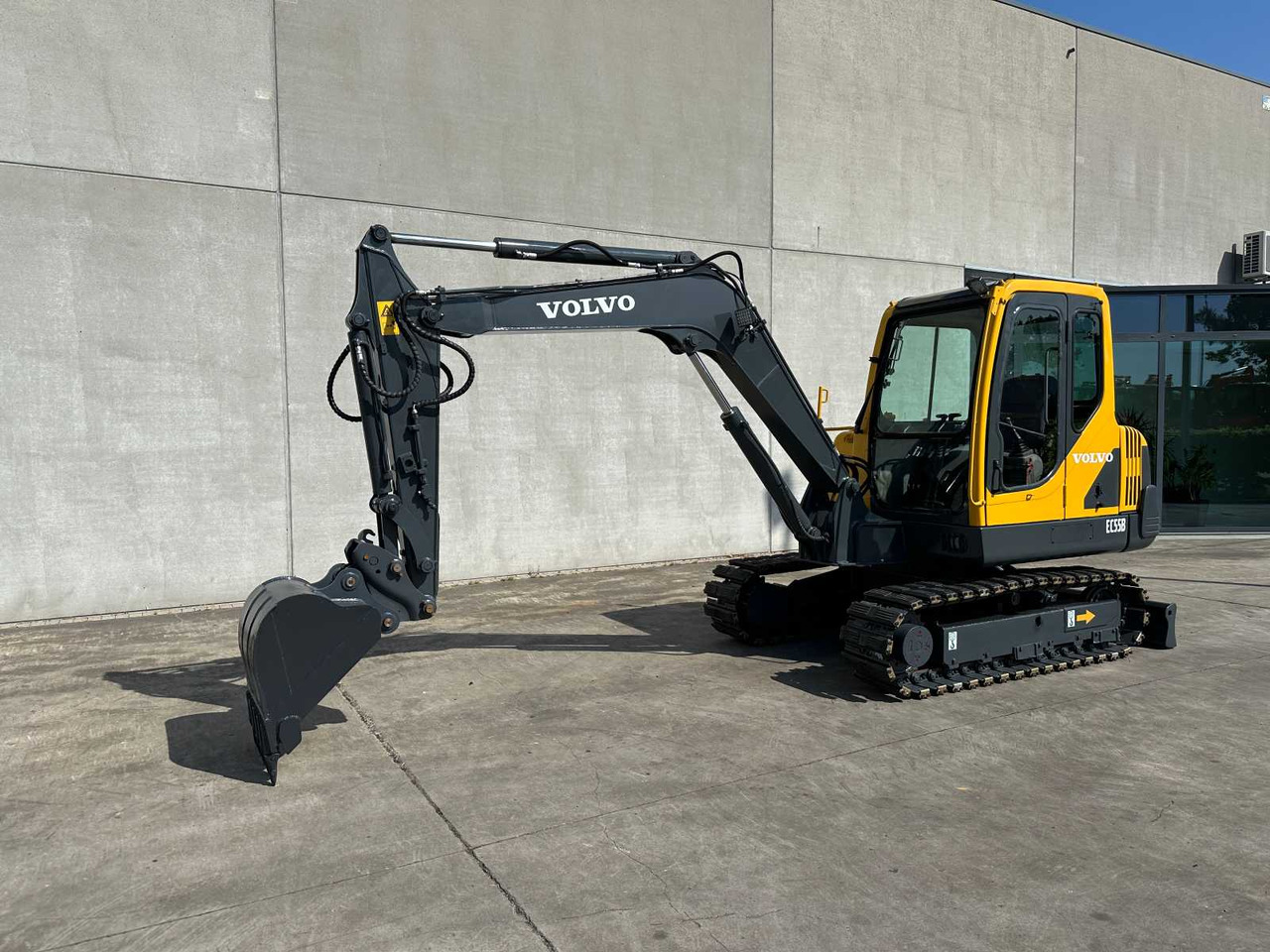 Volvo EC55B - Crawler excavator: picture 1 Volvo EC55B - Crawler excavator: picture 1