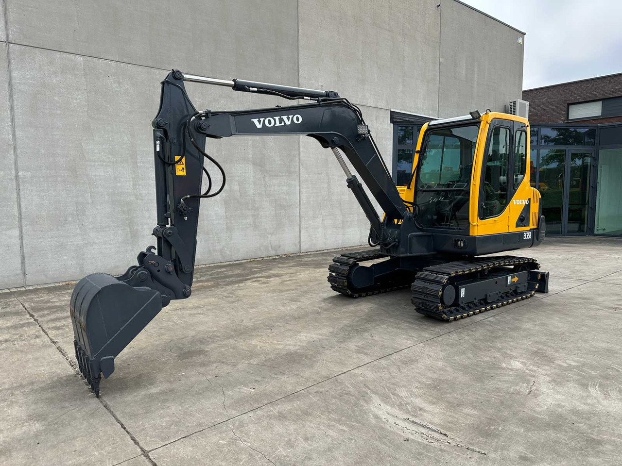 Volvo EC55B - Crawler excavator: picture 1 Volvo EC55B - Crawler excavator: picture 1