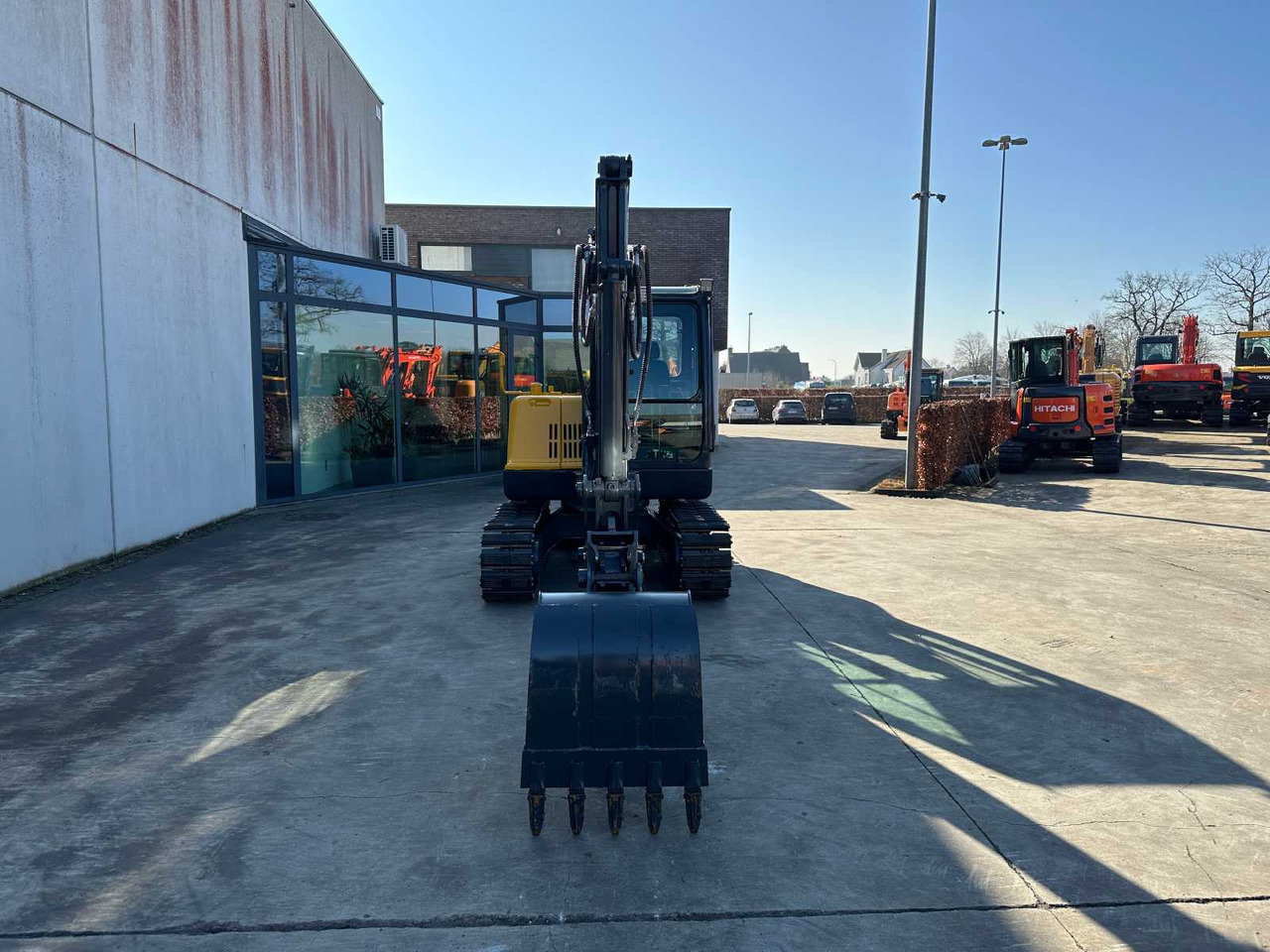 Volvo EC55D - Crawler excavator: picture 2 Volvo EC55D - Crawler excavator: picture 2