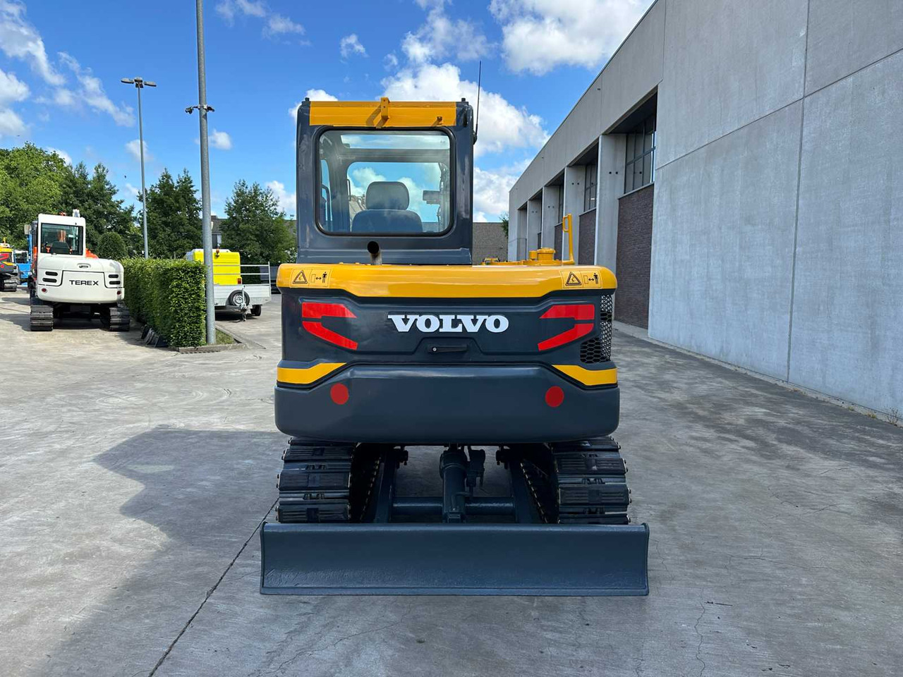 Volvo EC55D - Crawler excavator: picture 5 Volvo EC55D - Crawler excavator: picture 5