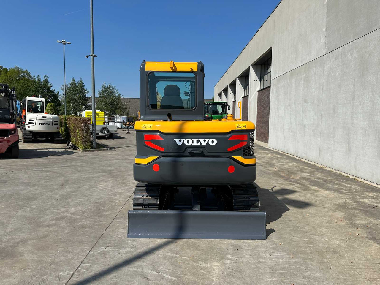 Volvo EC55D - Crawler excavator: picture 5 Volvo EC55D - Crawler excavator: picture 5