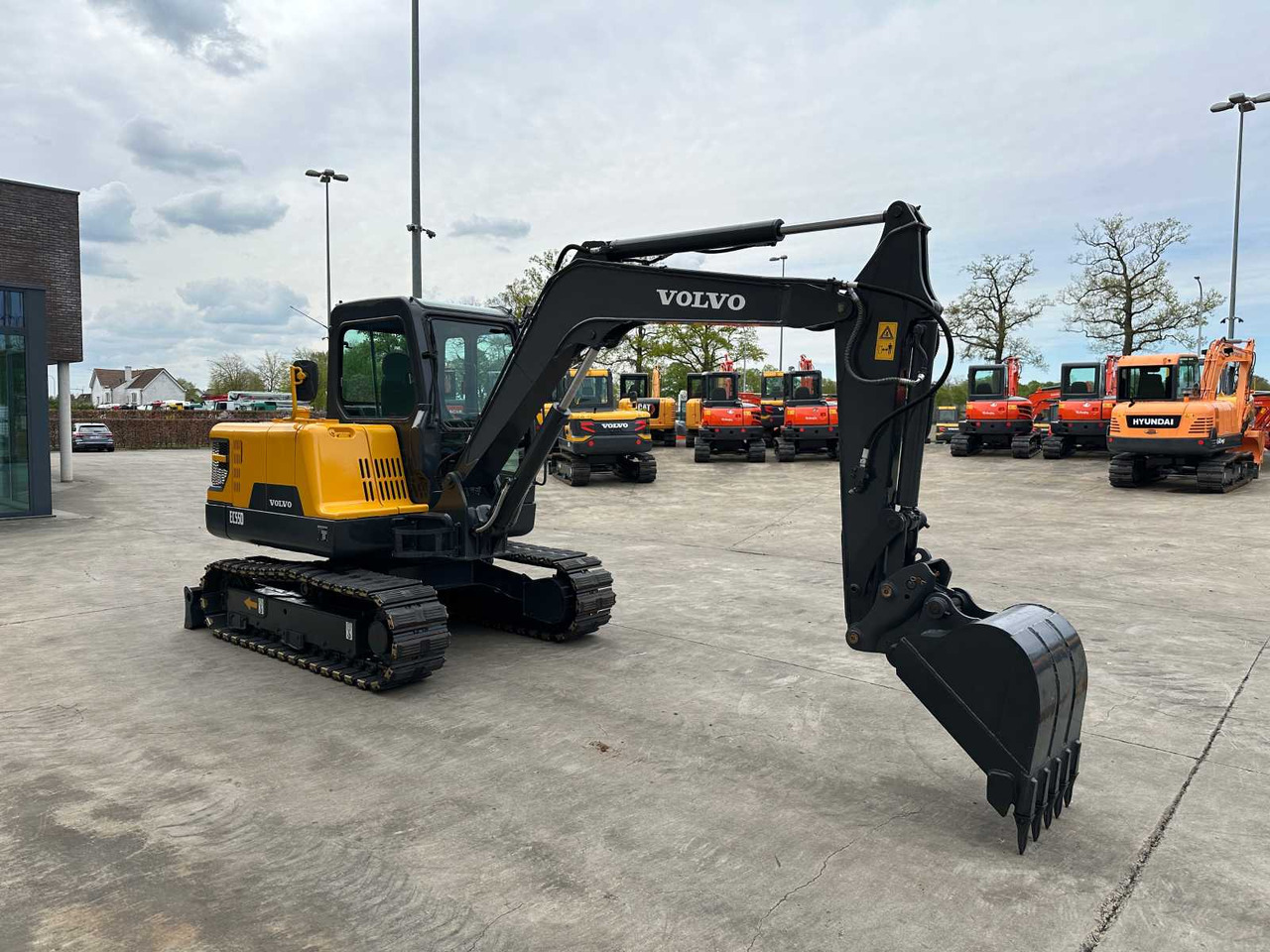 Volvo EC55D - Crawler excavator: picture 3 Volvo EC55D - Crawler excavator: picture 3