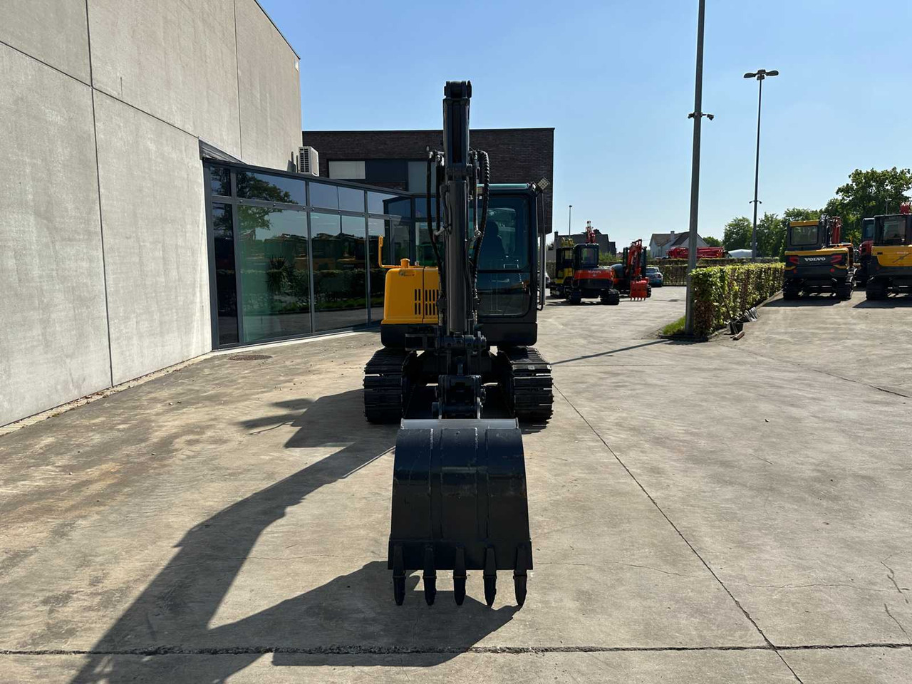 Volvo EC55D - Crawler excavator: picture 2 Volvo EC55D - Crawler excavator: picture 2