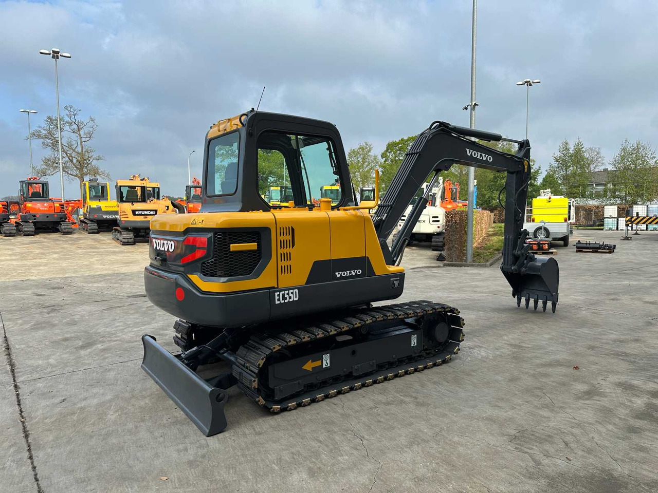 Volvo EC55D - Crawler excavator: picture 4 Volvo EC55D - Crawler excavator: picture 4