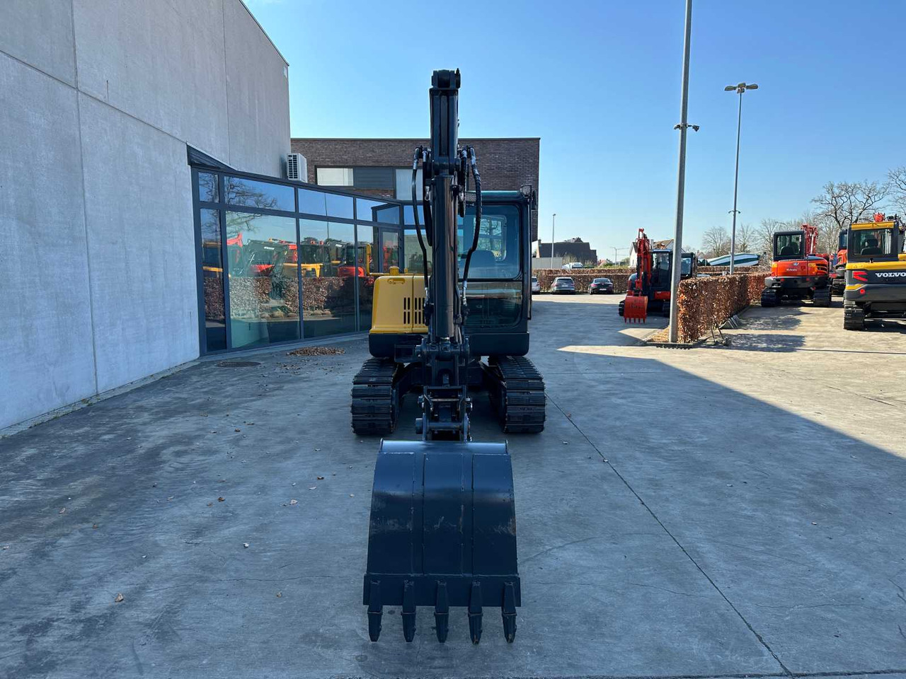 Volvo EC55D - Crawler excavator: picture 2 Volvo EC55D - Crawler excavator: picture 2