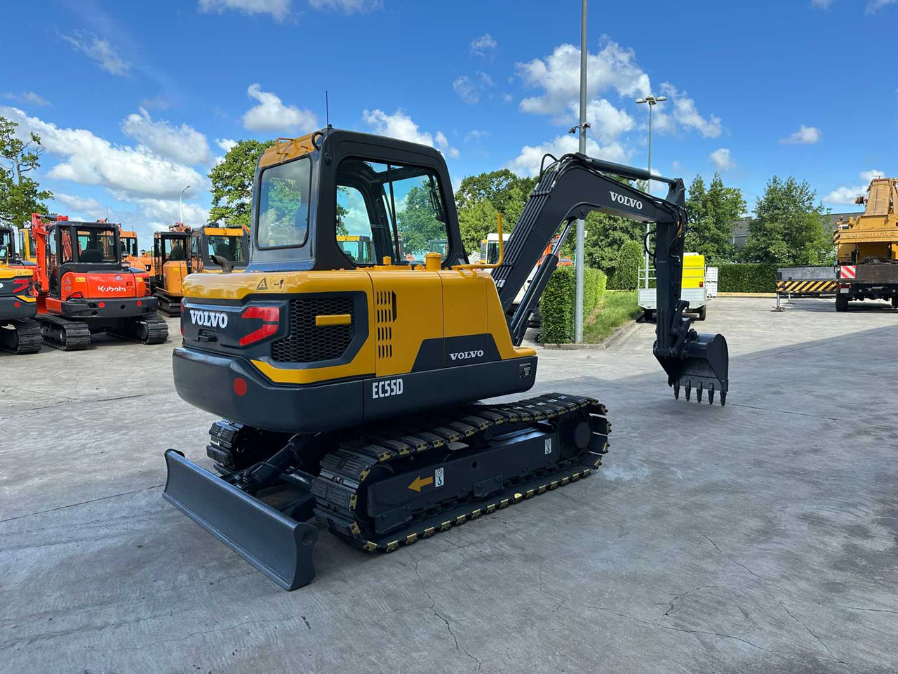 Volvo EC55D - Crawler excavator: picture 4 Volvo EC55D - Crawler excavator: picture 4