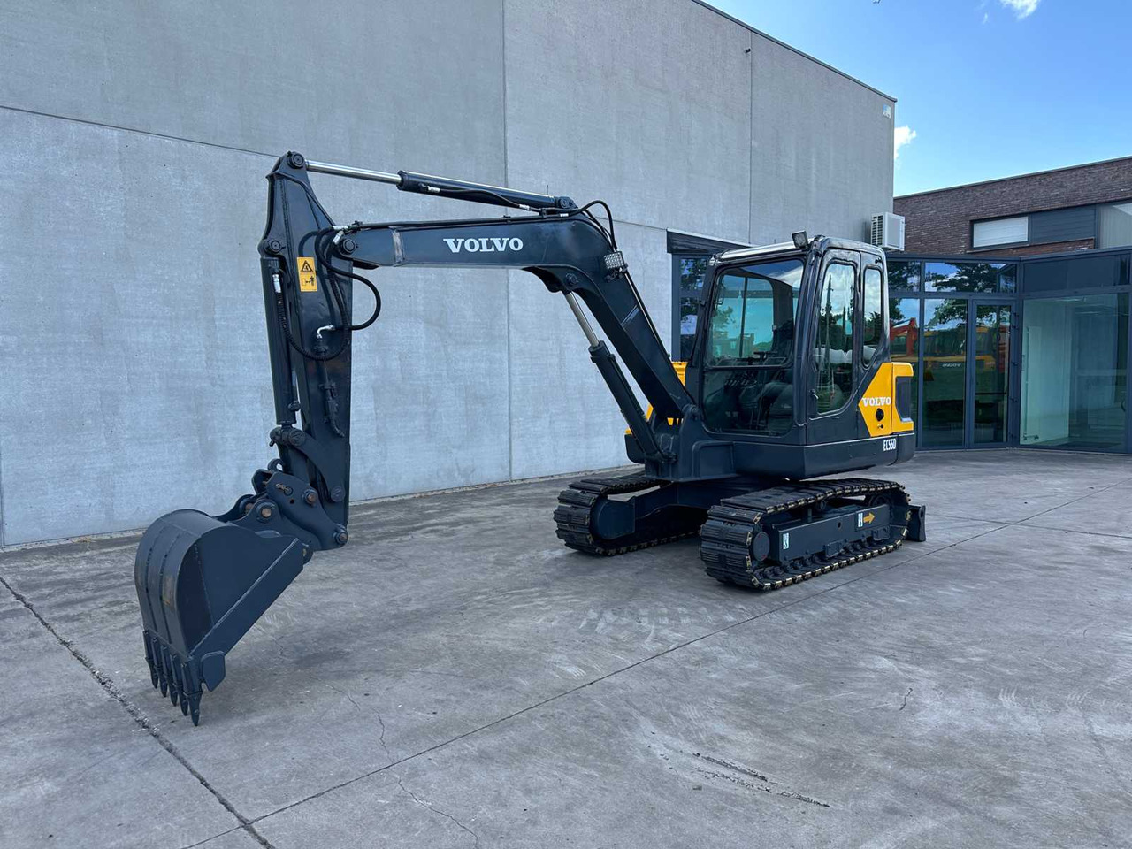 Volvo EC55D - Crawler excavator: picture 1 Volvo EC55D - Crawler excavator: picture 1