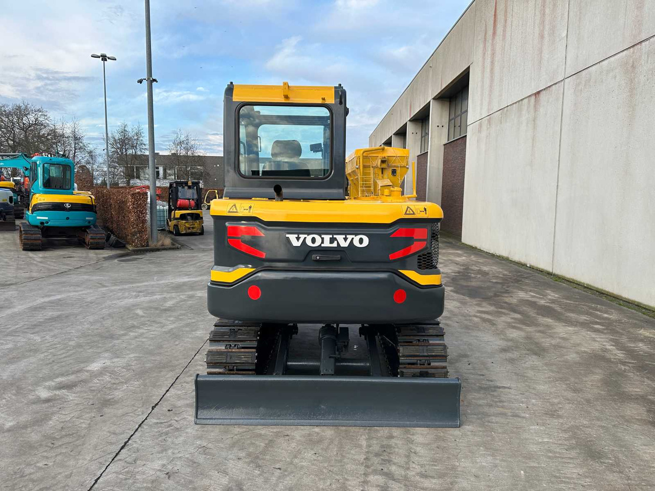 Volvo EC55D - Crawler excavator: picture 5 Volvo EC55D - Crawler excavator: picture 5