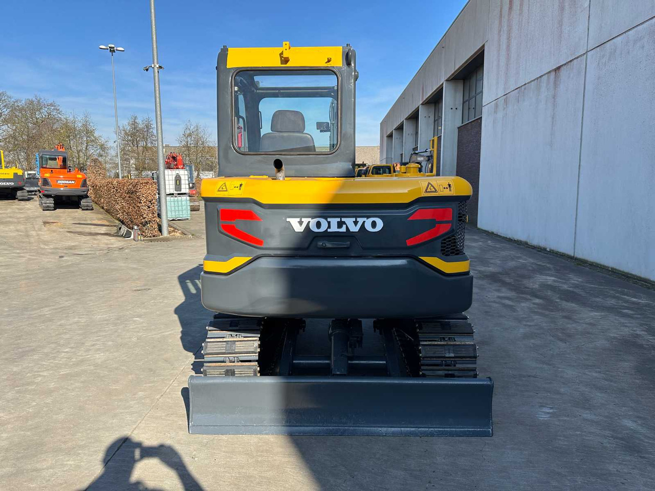 Volvo EC55D - Crawler excavator: picture 5 Volvo EC55D - Crawler excavator: picture 5