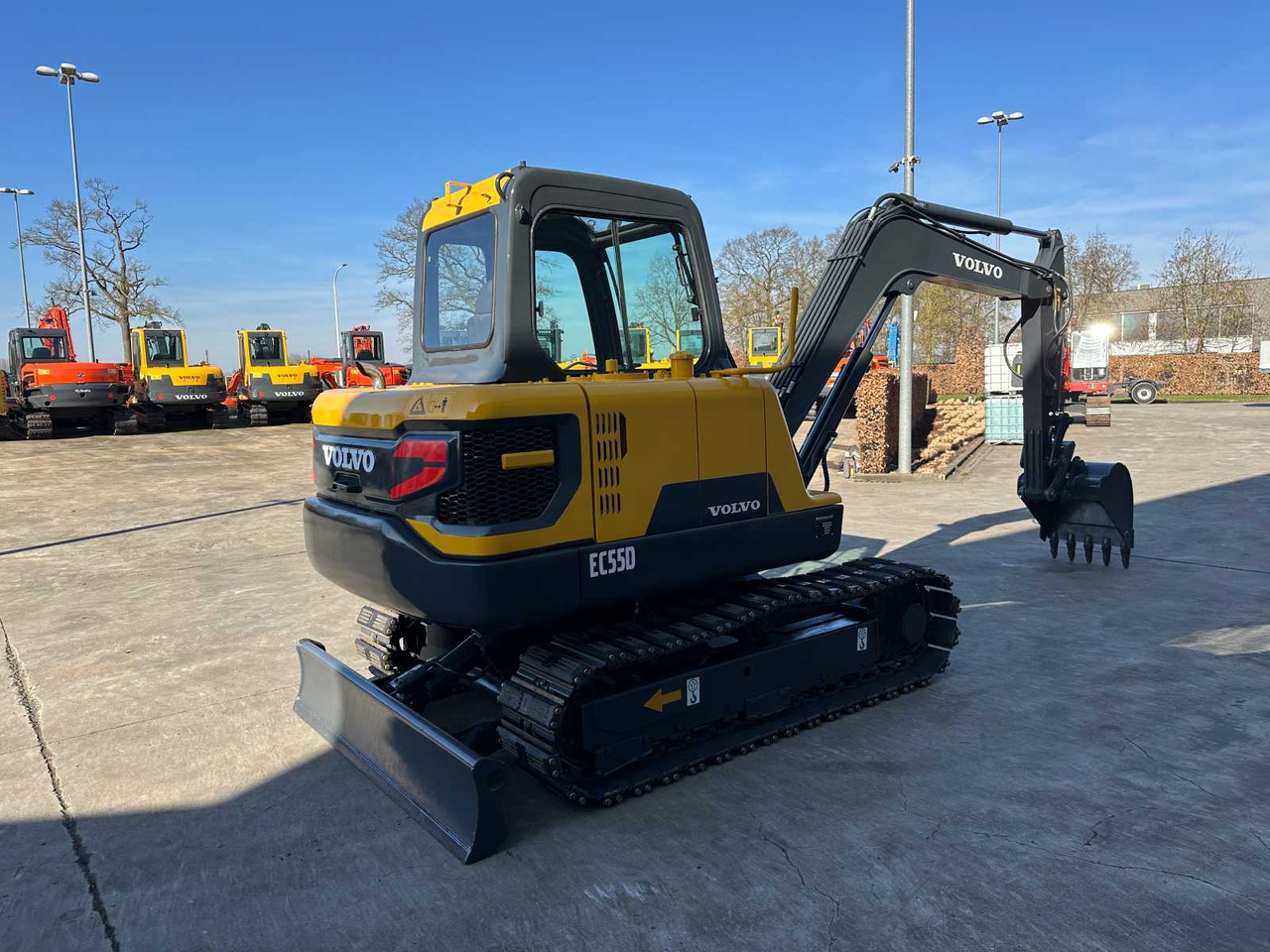 Volvo EC55D - Crawler excavator: picture 4 Volvo EC55D - Crawler excavator: picture 4