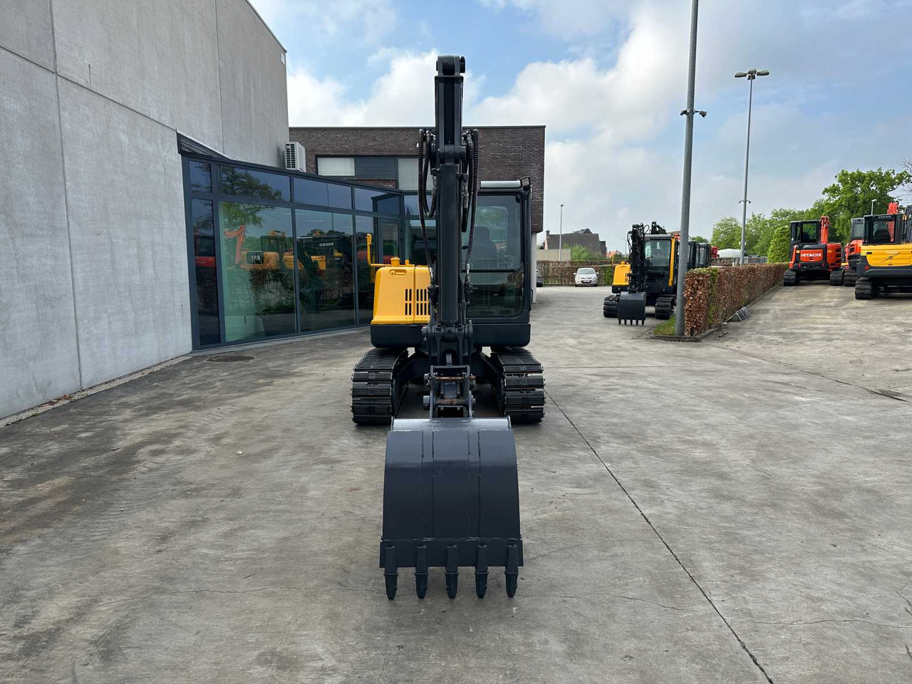 Volvo EC55D - Crawler excavator: picture 2 Volvo EC55D - Crawler excavator: picture 2