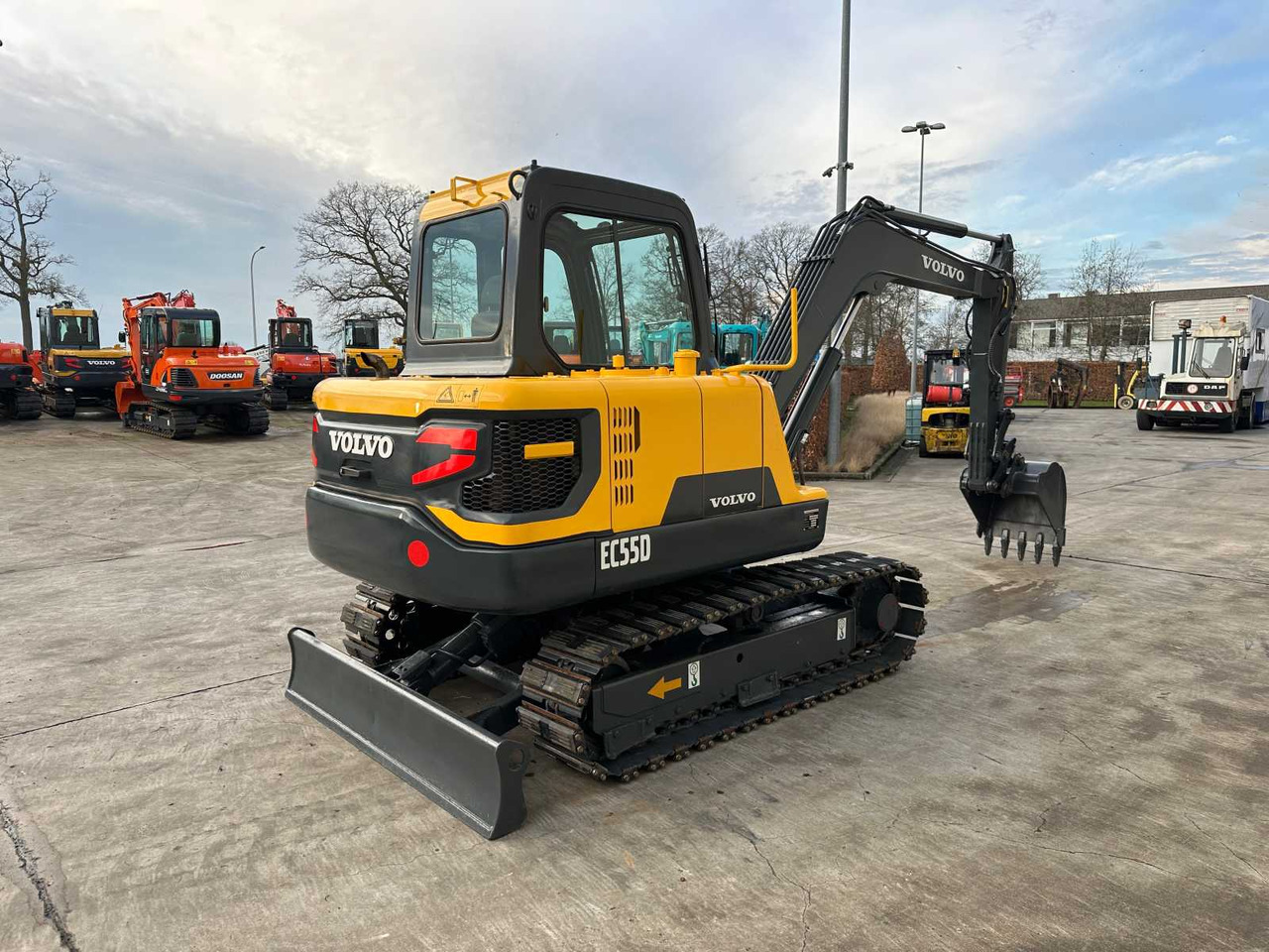 Volvo EC55D - Crawler excavator: picture 4 Volvo EC55D - Crawler excavator: picture 4