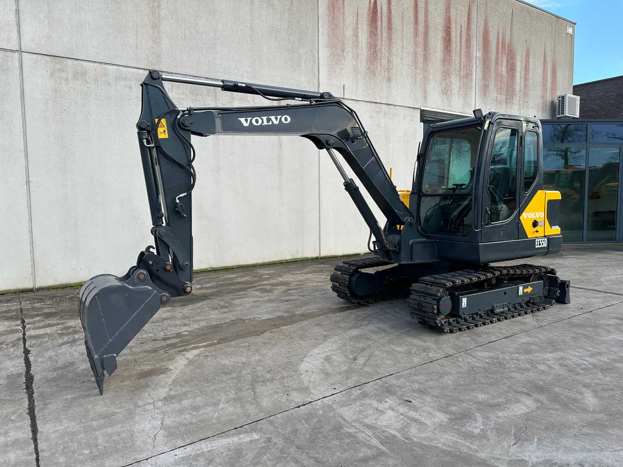 Volvo EC55D - Crawler excavator: picture 1 Volvo EC55D - Crawler excavator: picture 1